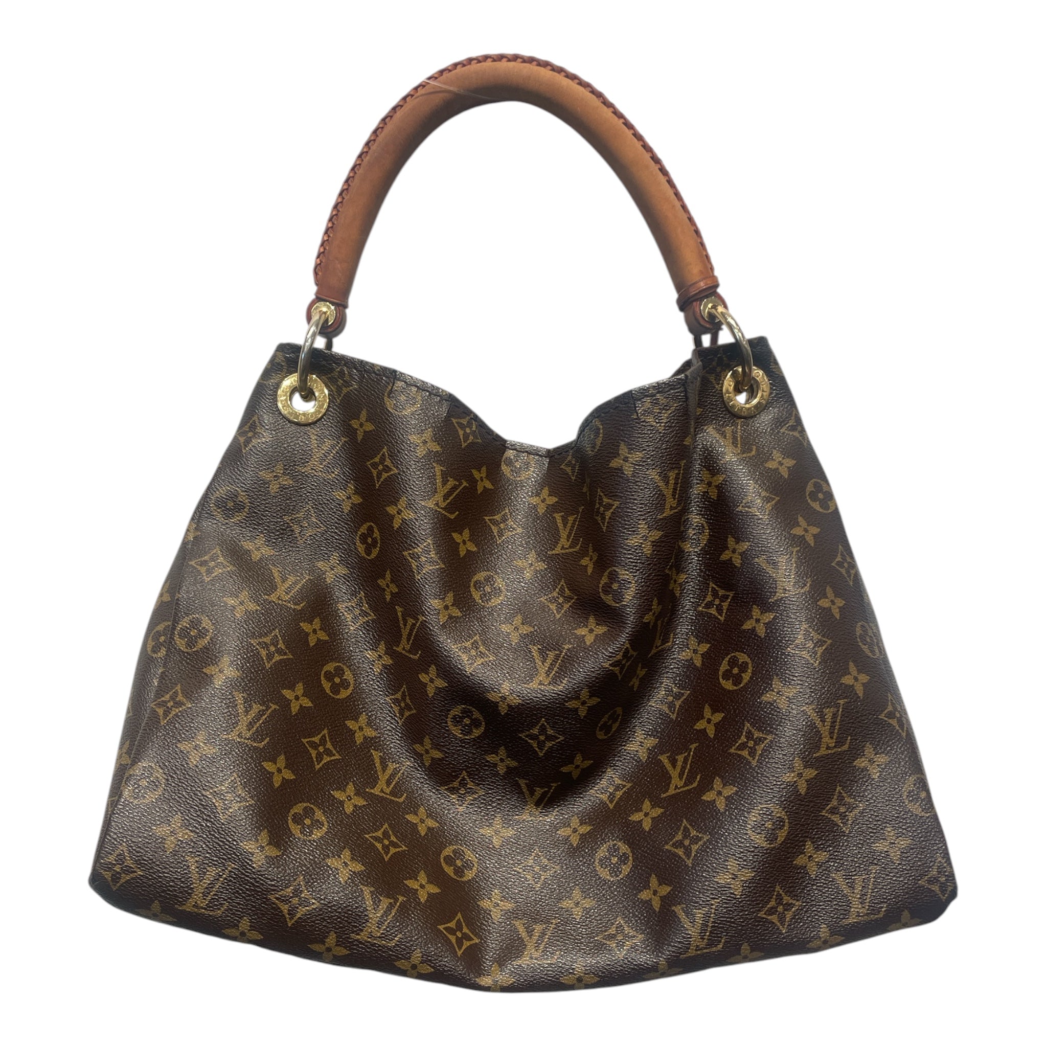 LOUIS VUITTON/Tote Bag/Monogram/Leather/BRW/ARTSY MM view 2