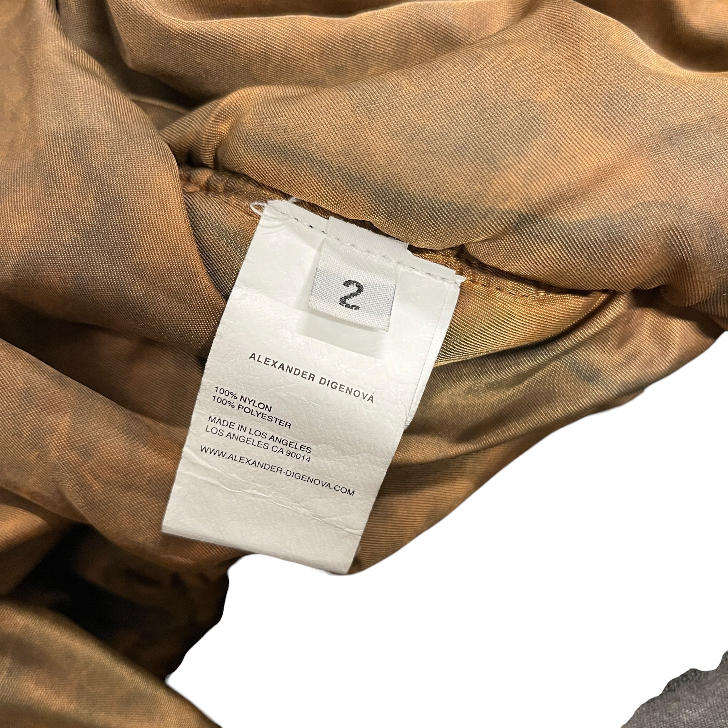 ALEXANDER DIGENOVA/Jacket/XXL/Polyester/MLT/REVERSIBLE BOMBER view 5