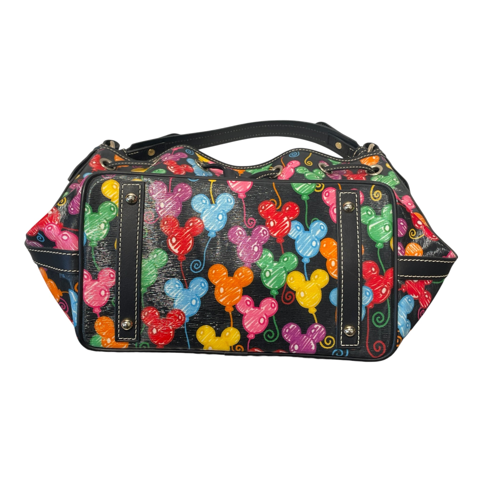 Dooney & Bourke/Disney/Hand Bag/All Over Print/Leather/BLK/DISNEY BALLOON view 6