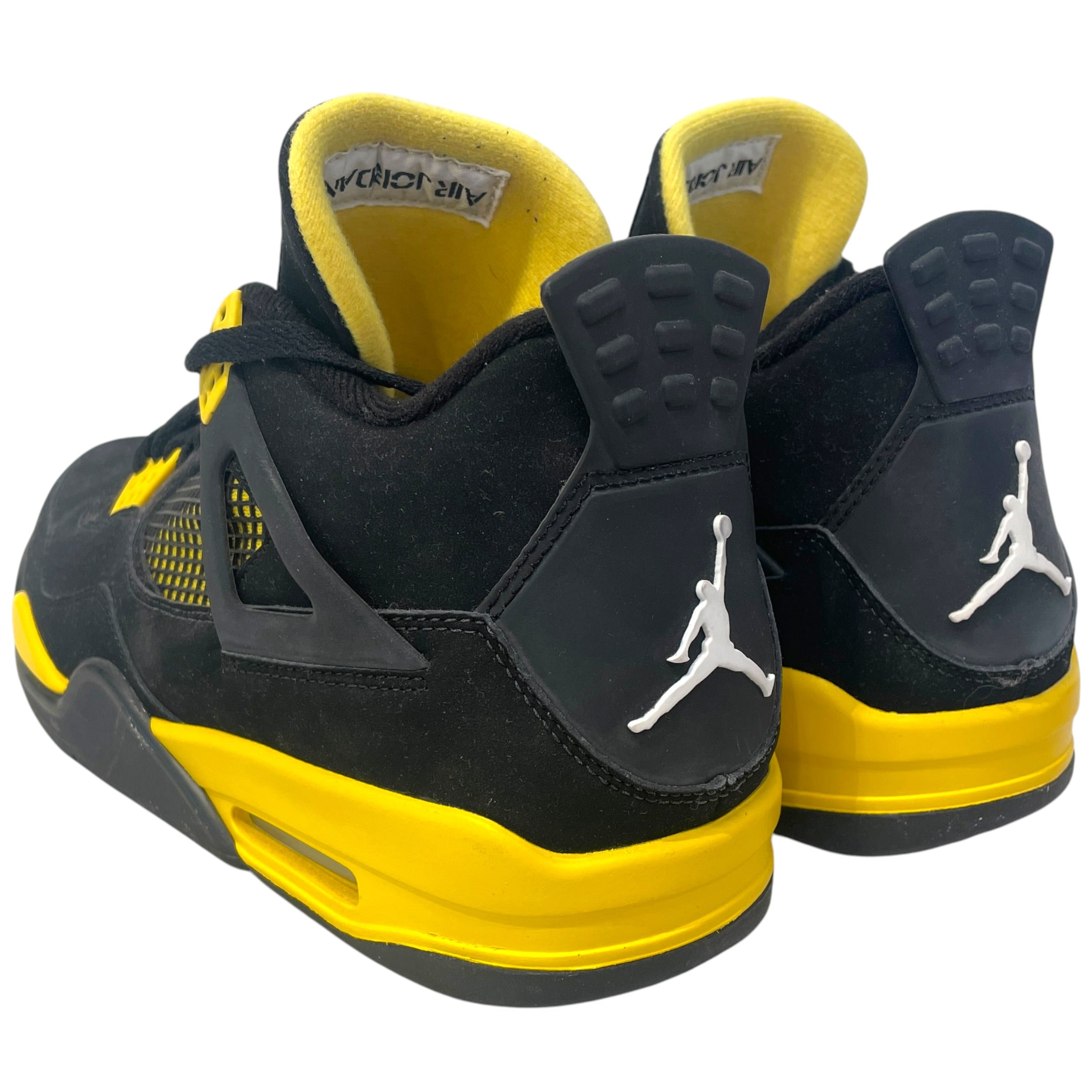 NIKE/Hi-Sneakers/US 11.5/Suede/BLK/jordan 4 retro thunder 2012 view 2