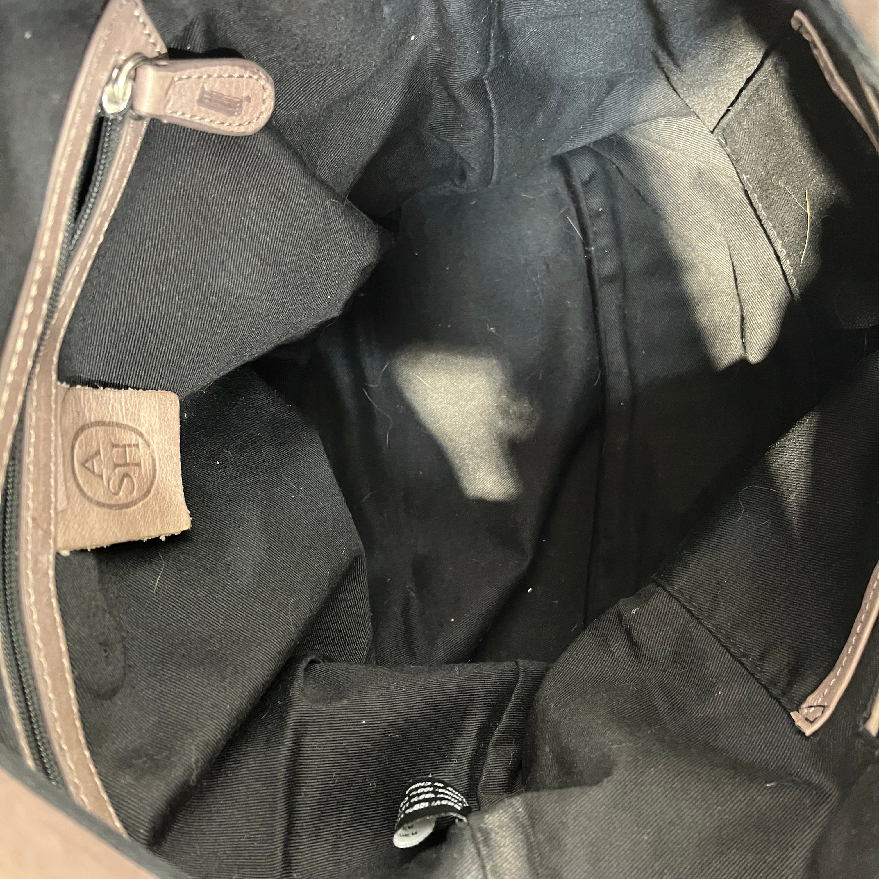 Ash/Hand Bag/Leather/PPL/ASH MAUVE LEATHER BAG view 4