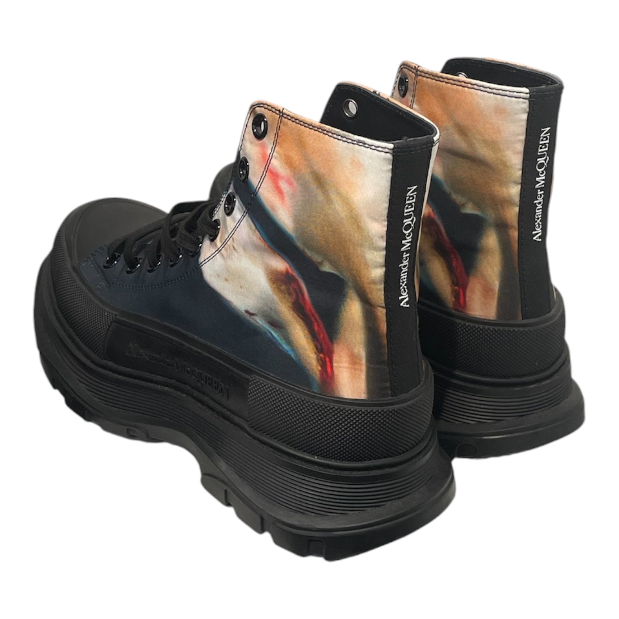 Alexander McQueen/Hi-Sneakers/EU 43.5/All Over Print/MLT/754740 view 2