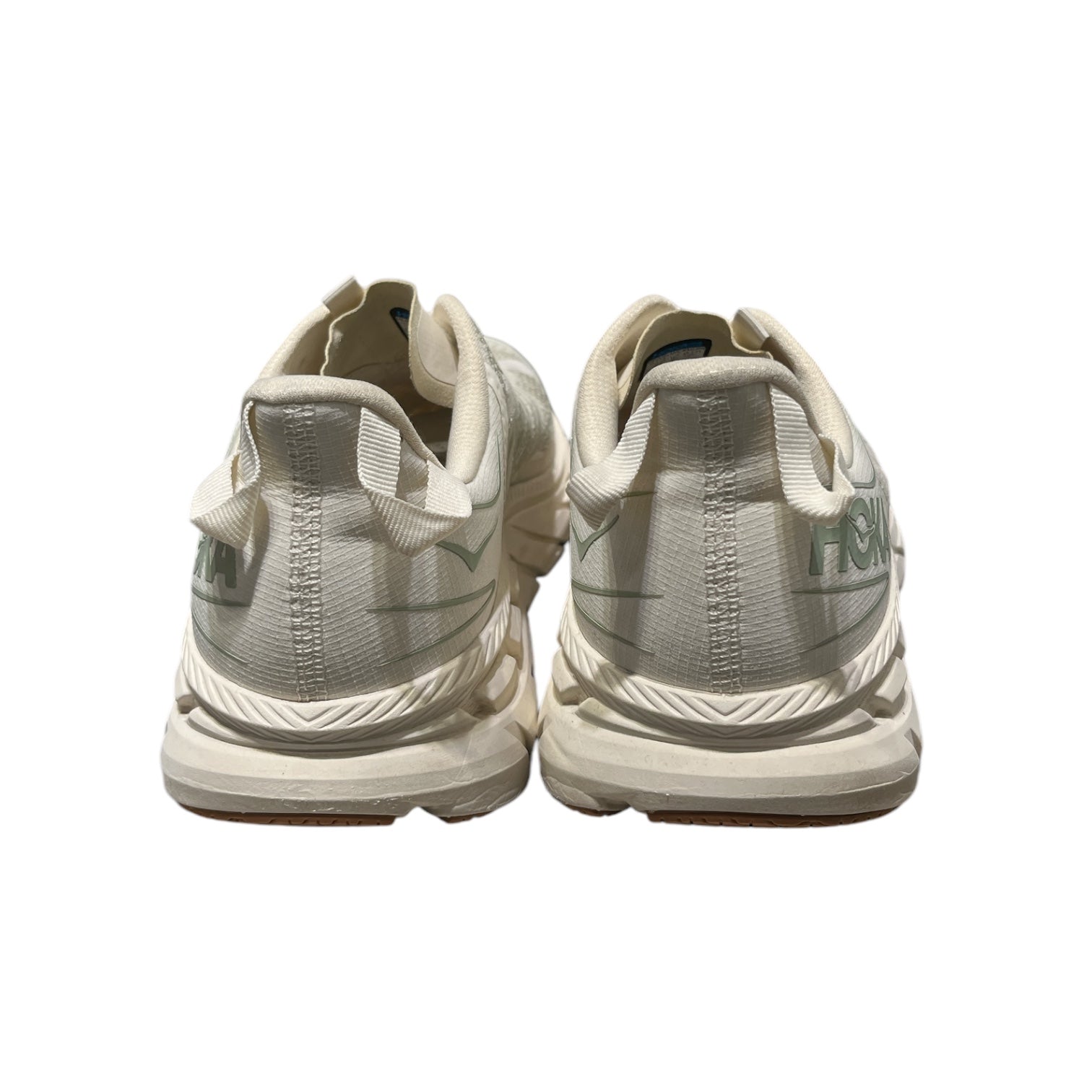 HOKA ONE ONE/Low-Sneakers/US 14/Cotton/CRM/HOKA CLIFTON SATISFY view 4