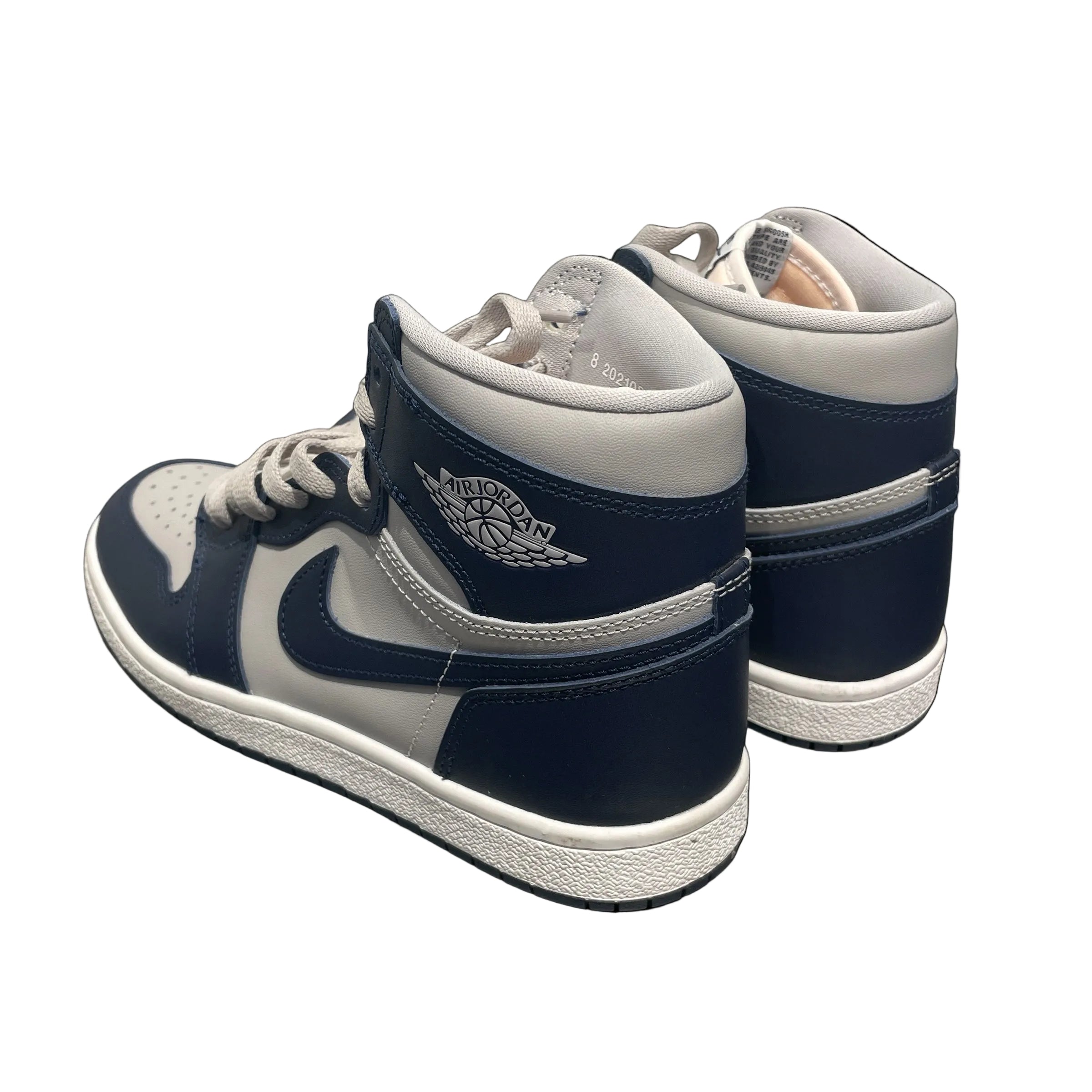 NIKE/Hi-Sneakers/US 8/Leather/NVY/AJ1 HI 85 GEORGETOWN view 2