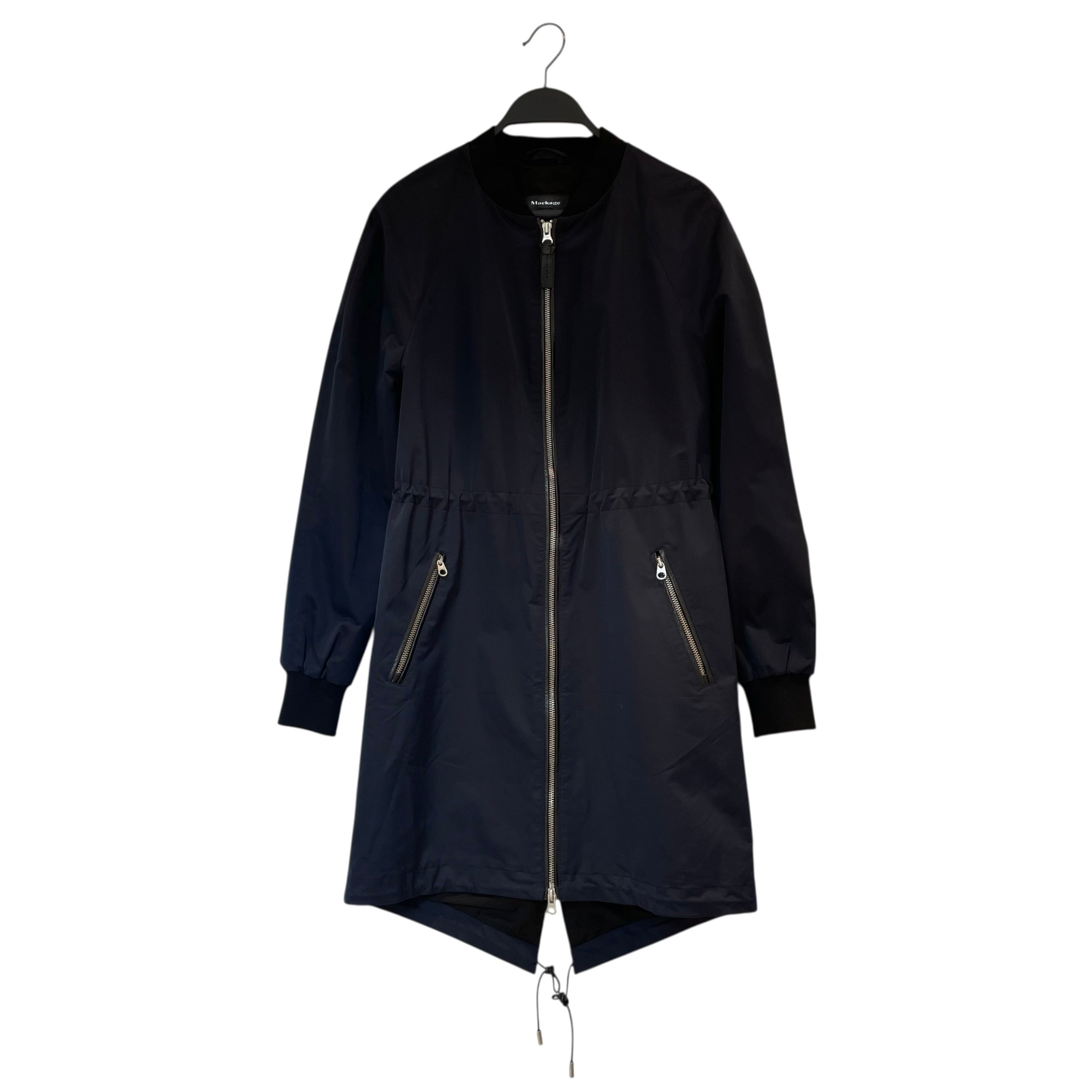 MACKAGE/Trench Coat/XXS/Acrylic/NVY/ACRYLIC NAVY TRENCH COAT view 1