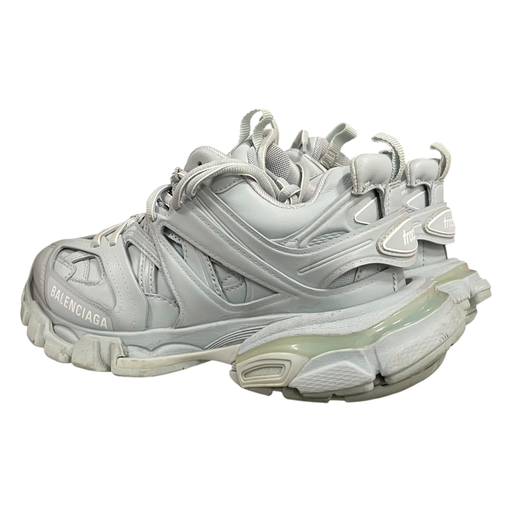 BALENCIAGA/Low-Sneakers/US 5/BLU/542436/TRACK TRAINERS view 2