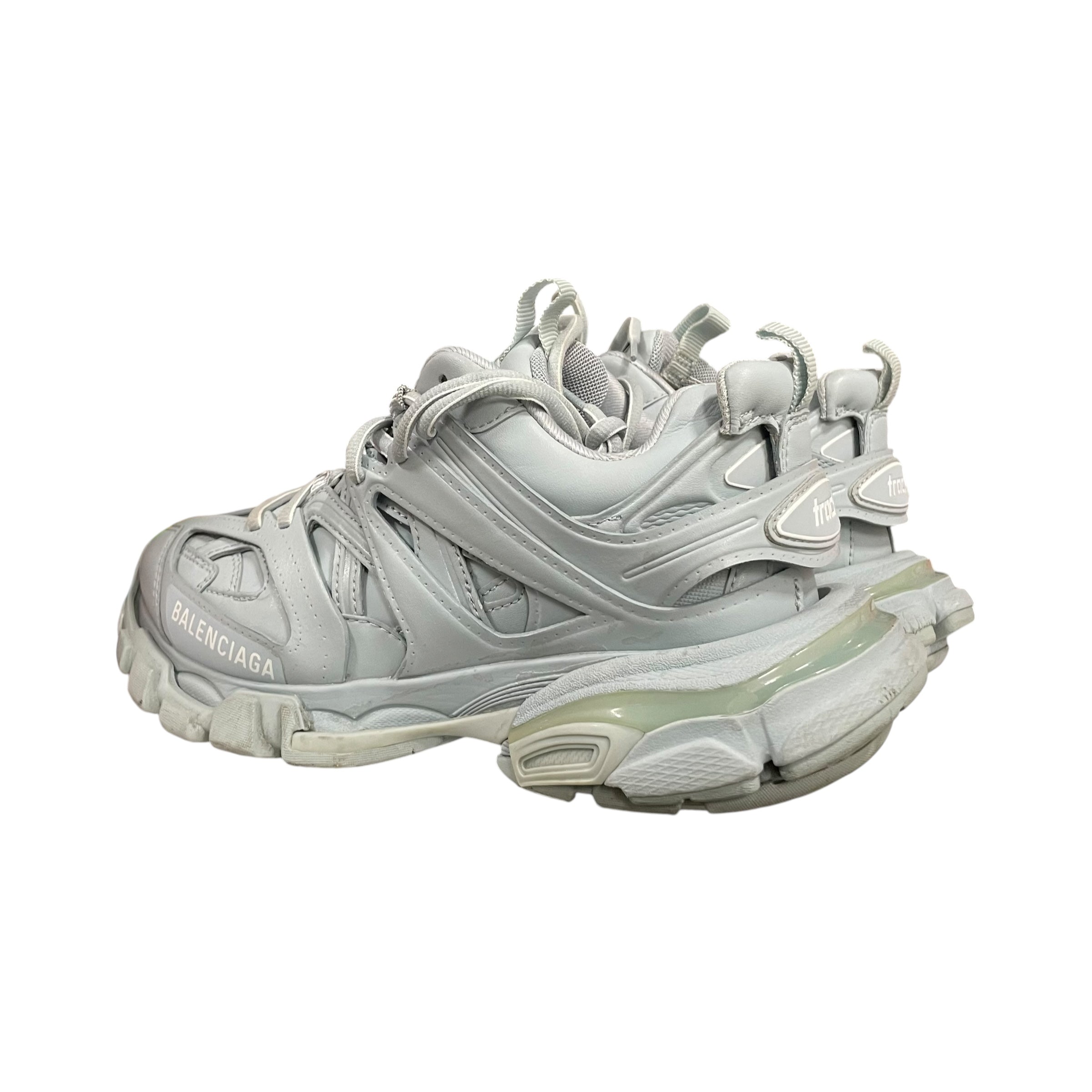 BALENCIAGA/Low-Sneakers/US 5/BLU/542436/TRACK TRAINERS view 2