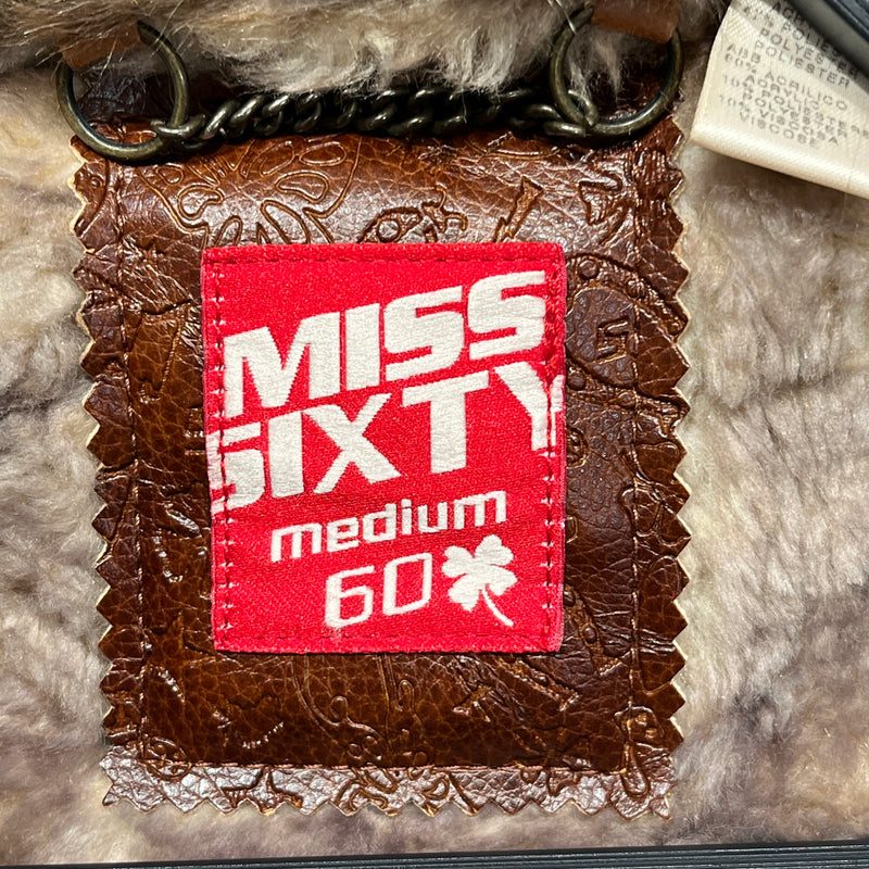 Miss Sixty/Jacket/S/Fake Fur/CML/fur trim