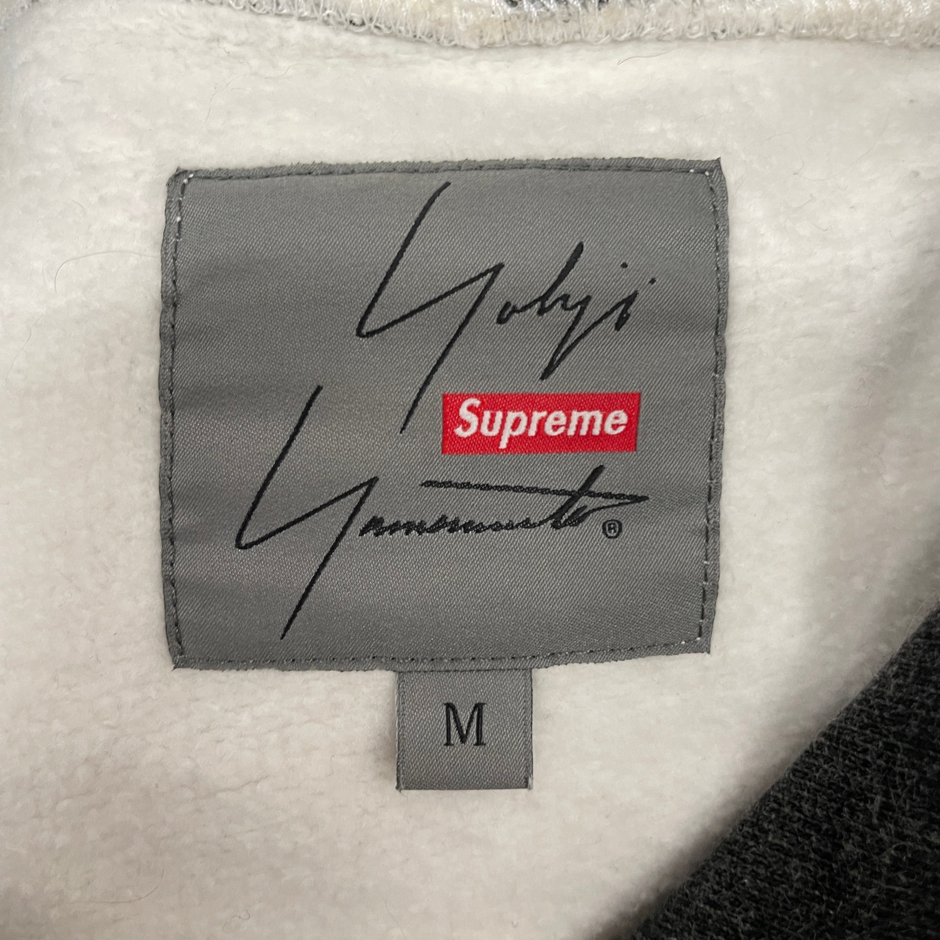 Supreme/YOHJI YAMAMOTO/Hoodie/M/All Over Print/Cotton/WHT/SANCHEETO HOODIE view 3