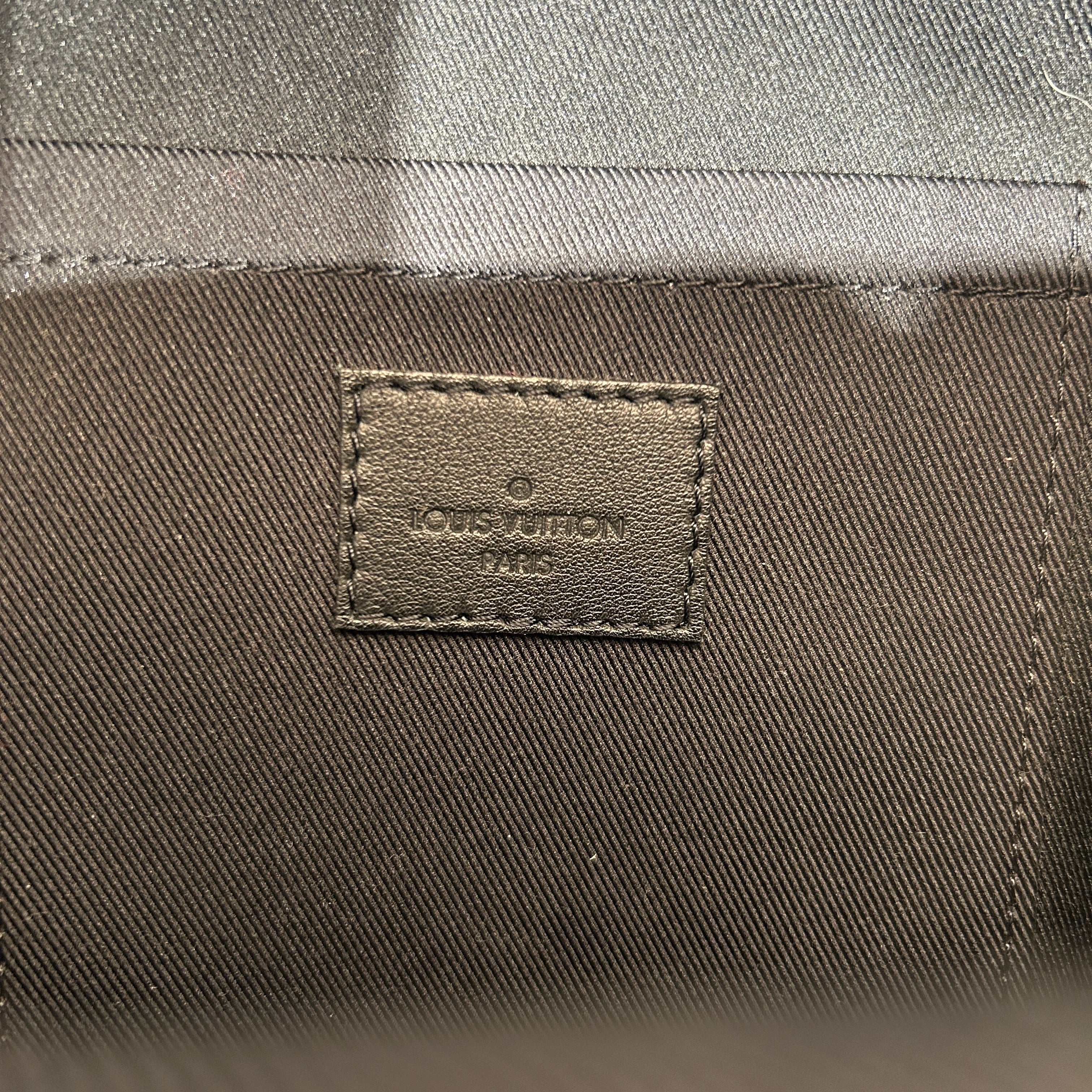 LOUIS VUITTON/Backpack/Monogram/Leather/BRW/MINI PALM SPRINGS view 5