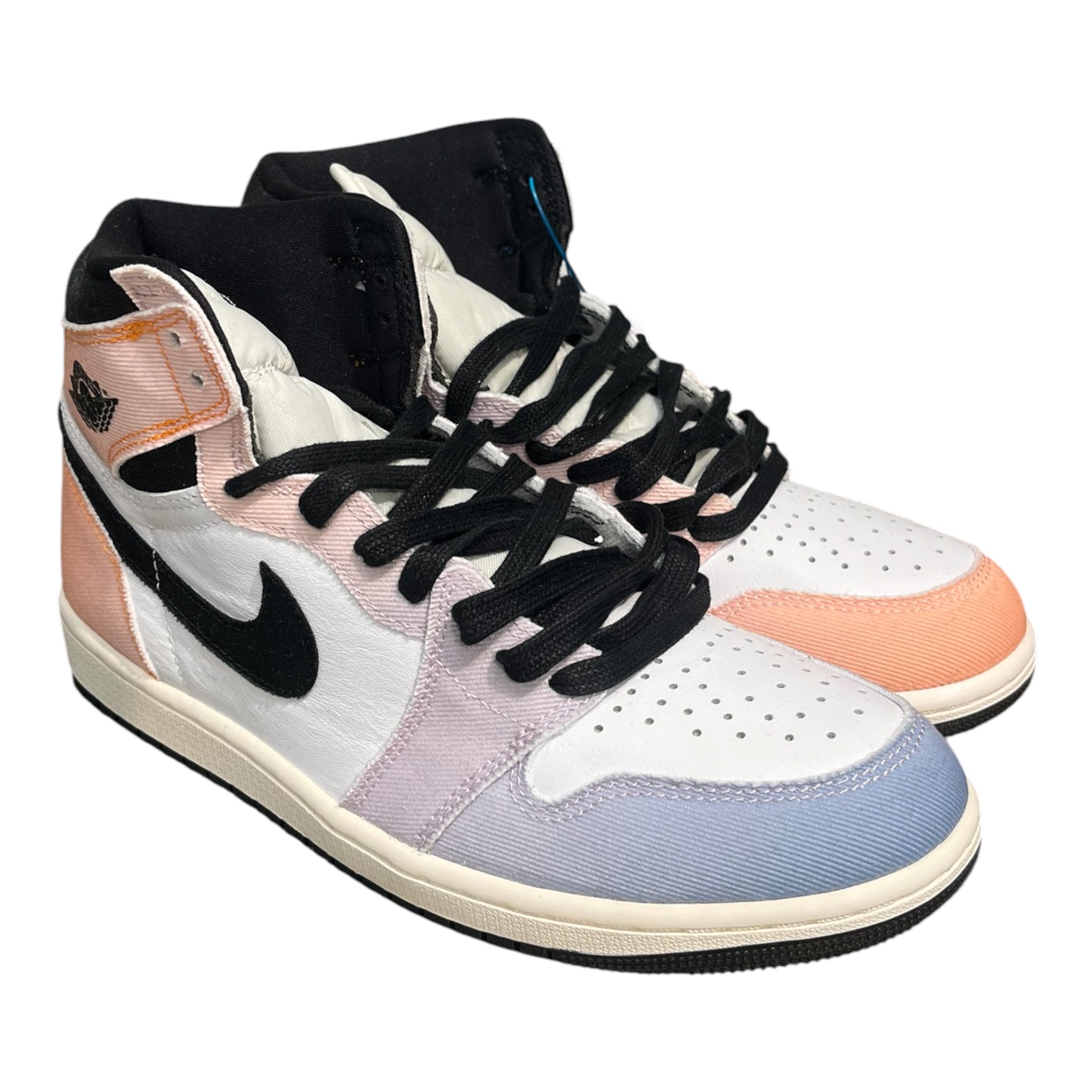 NIKE/Hi-Sneakers/US 8.5/Border/Cotton/PNK/RETRO HI SKYLINE OMBRE EFFECT view 3