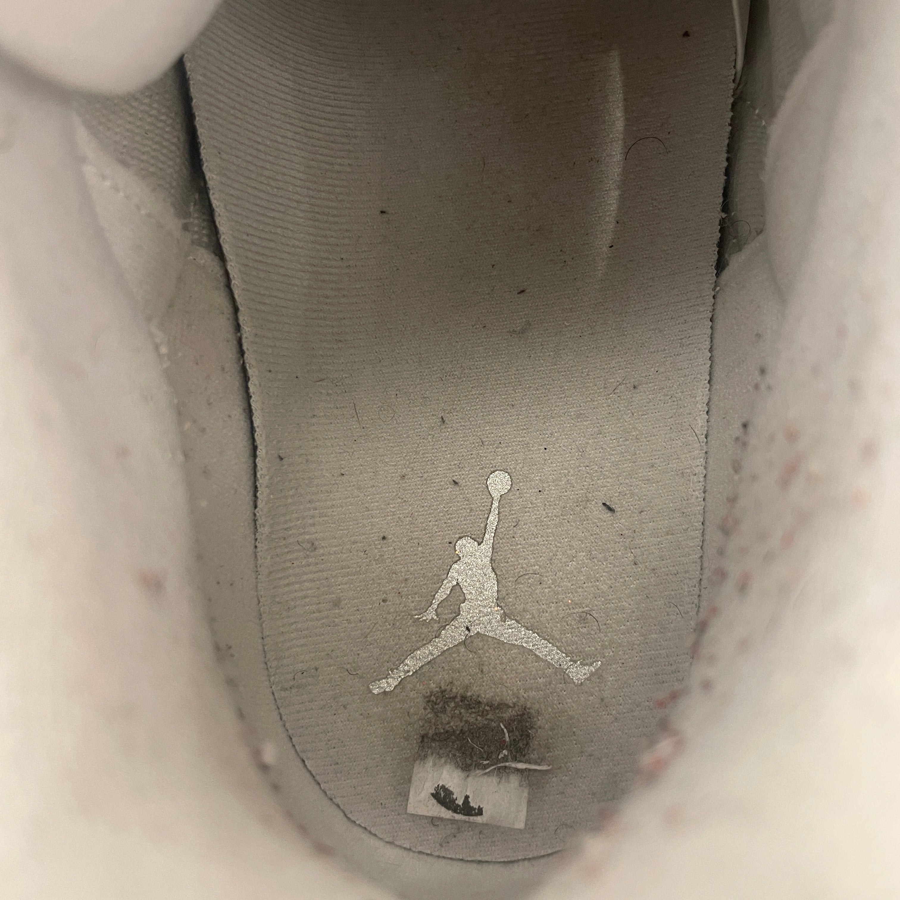 NIKE/Low-Sneakers/US 13/Leather/WHT/JORDAN 3 PURE MONEY view 3