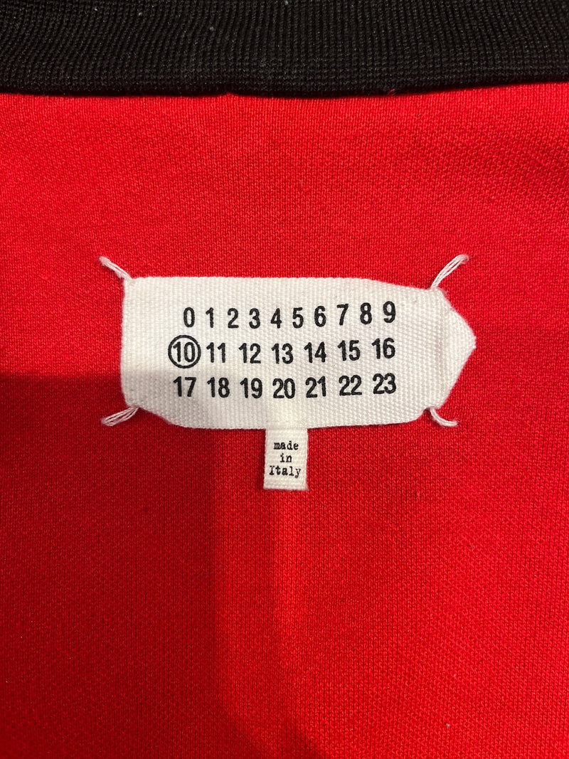 Maison Margiela/Jacket/MLT/RED BLACK AND WHITE