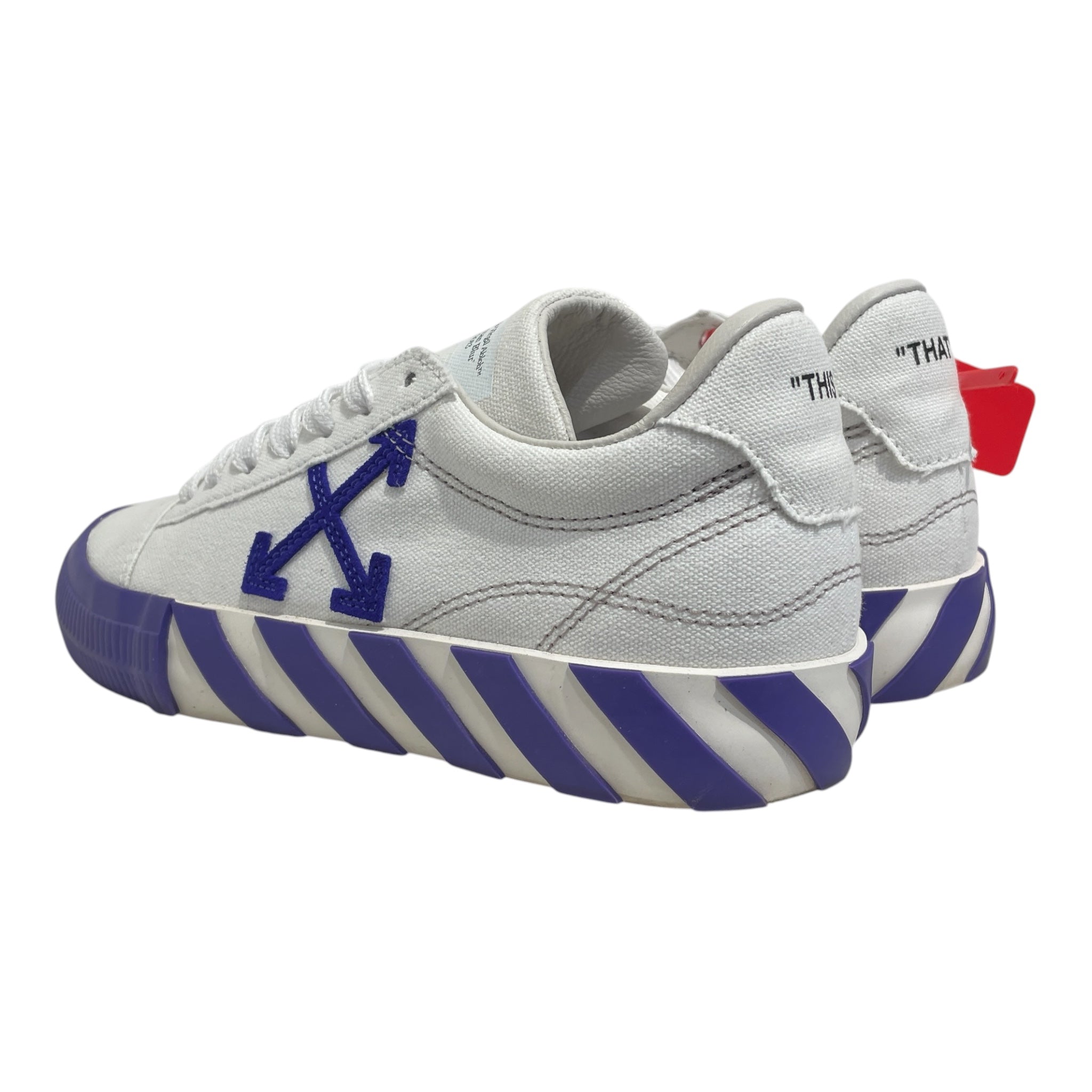 OFF-WHITE/Low-Sneakers/EU 38/Cotton/WHT/ view 2