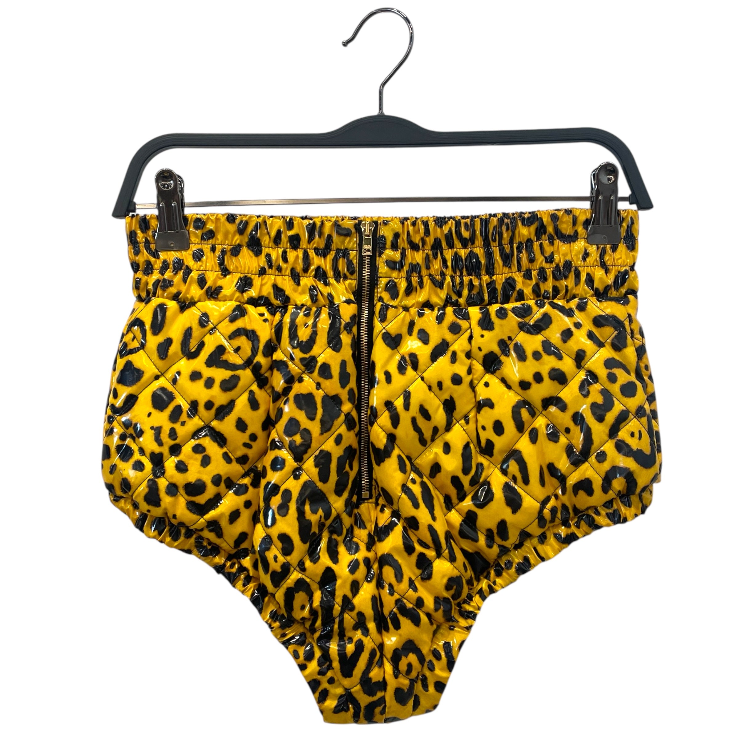 DOLCE&GABBANA/Shorts/38/Leopard/YEL/ view 2