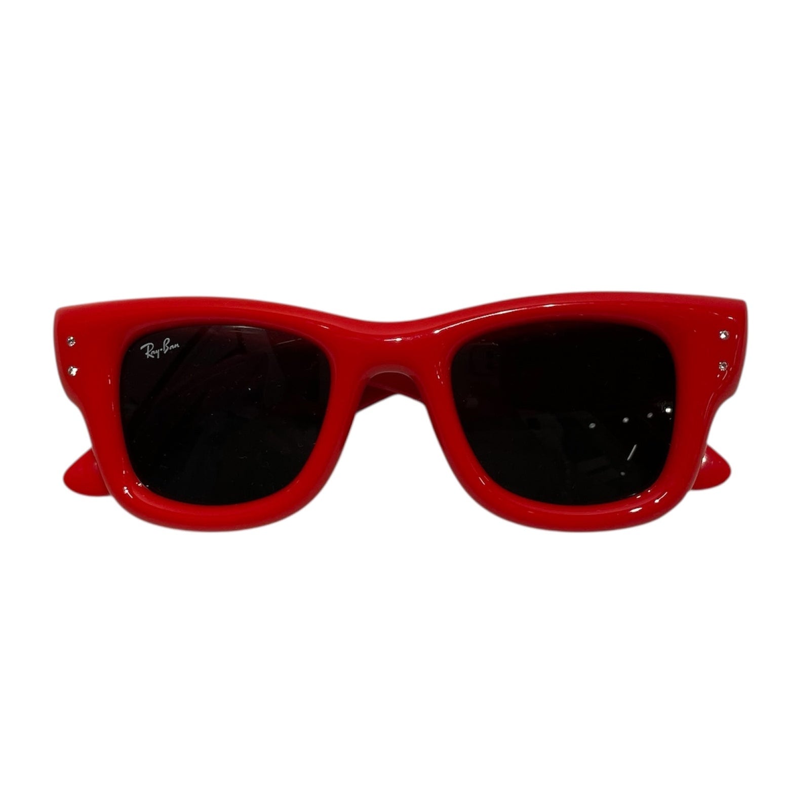 AWGE/Ray-Ban/Sunglasses/Plastic/RED/ view 1