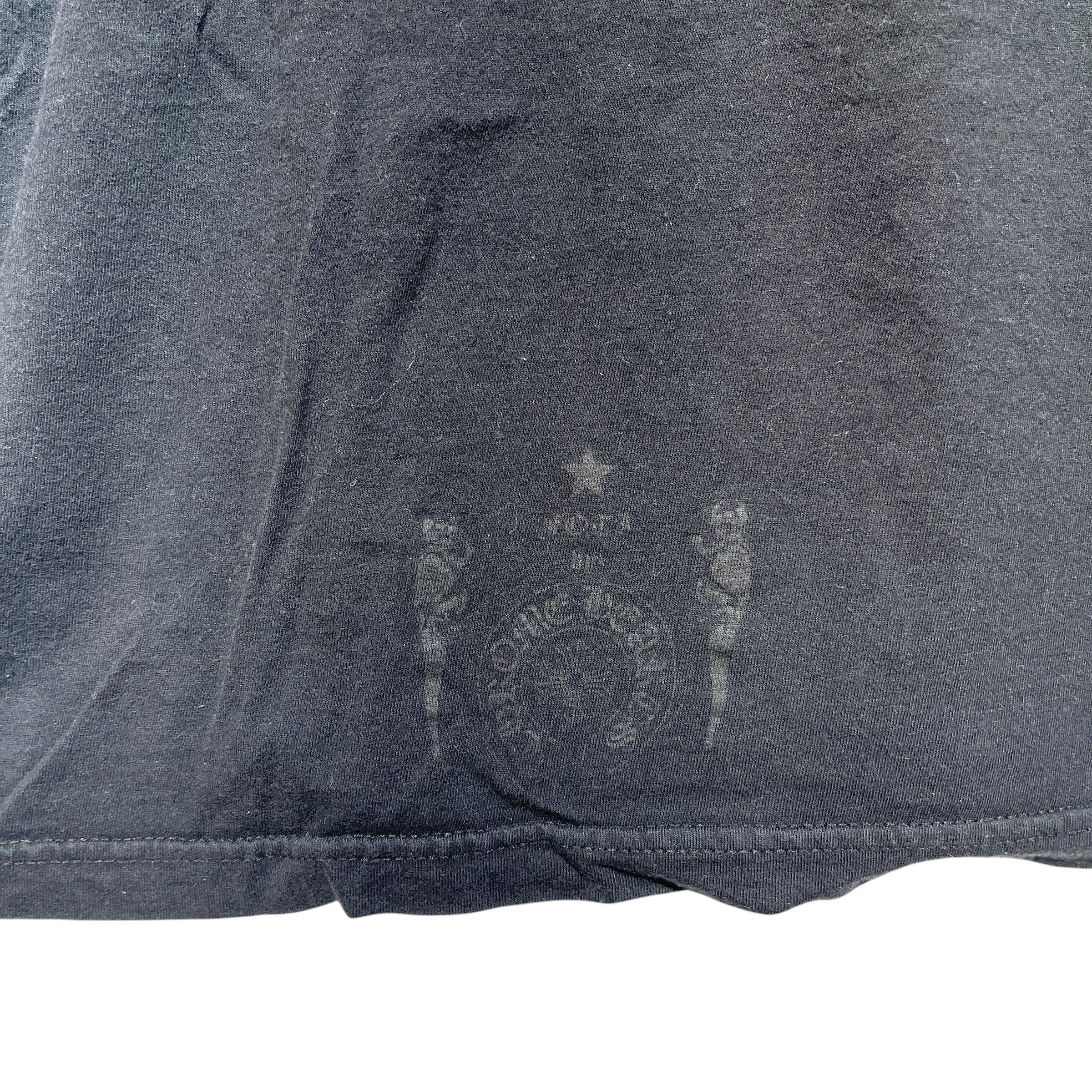 CHROME HEARTS/T-Shirt/XL/Cotton/BLK/Foti deer view 4