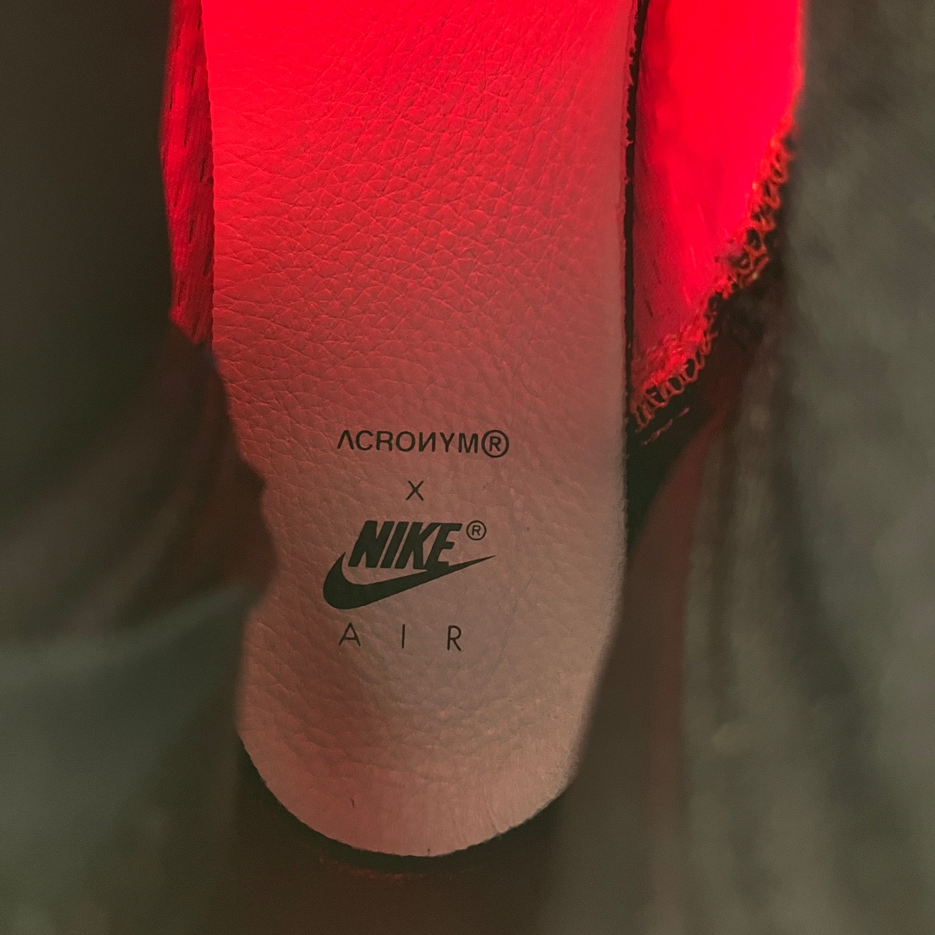 NIKE/Hi-Sneakers/US 8/All Over Print/Cotton/MLT/Acronym Collab Presto view 3