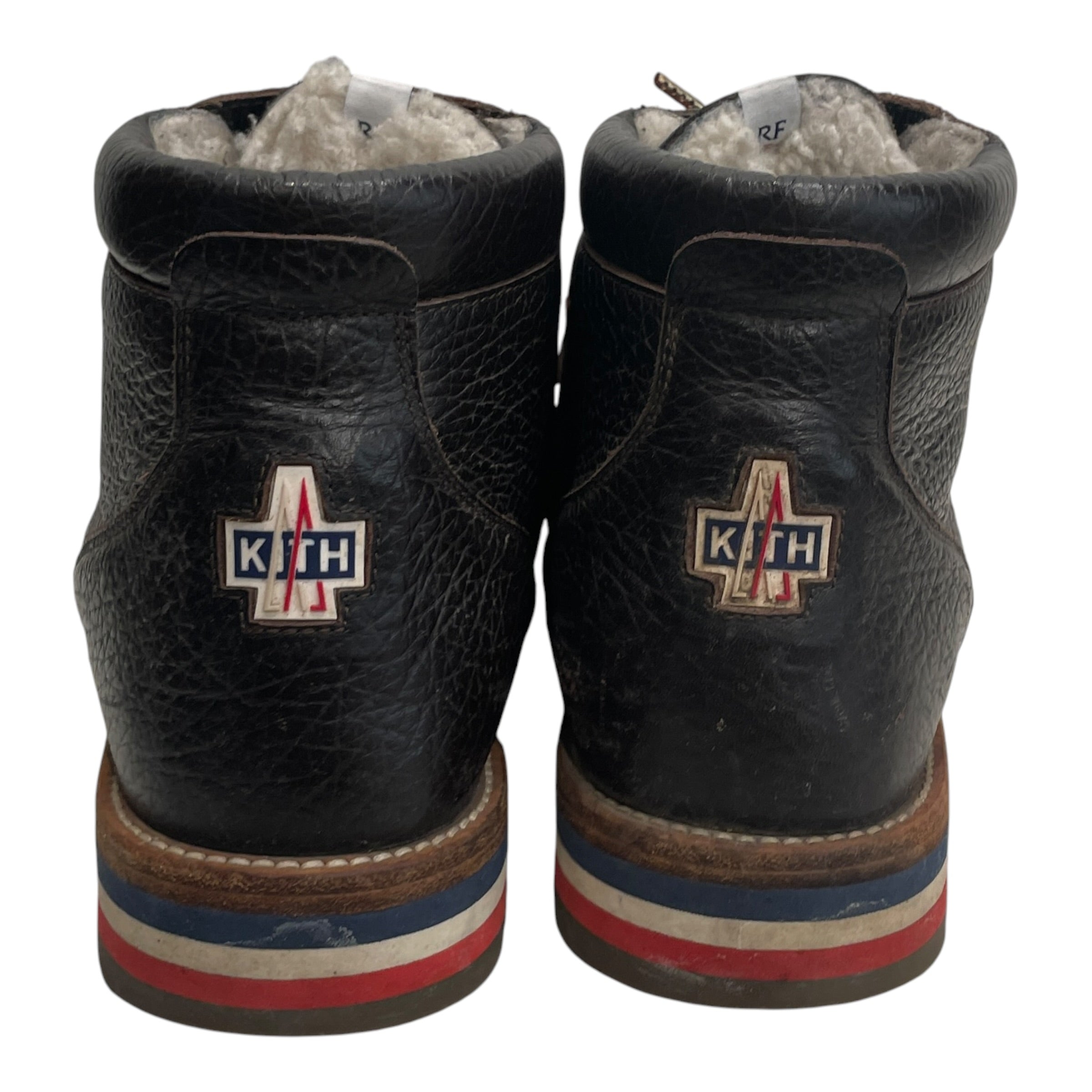KITH/Hi-Sneakers/US 12/Cotton/BRW/KITHXMONCLEAR view 3