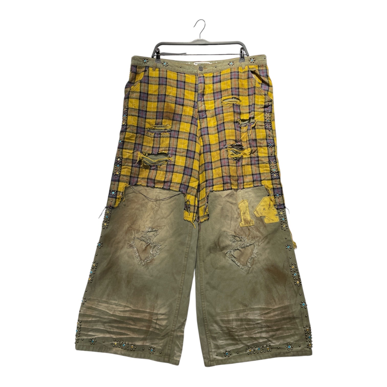 vale sport divison/Pants/36/Cotton/GRN/armor pants view 1