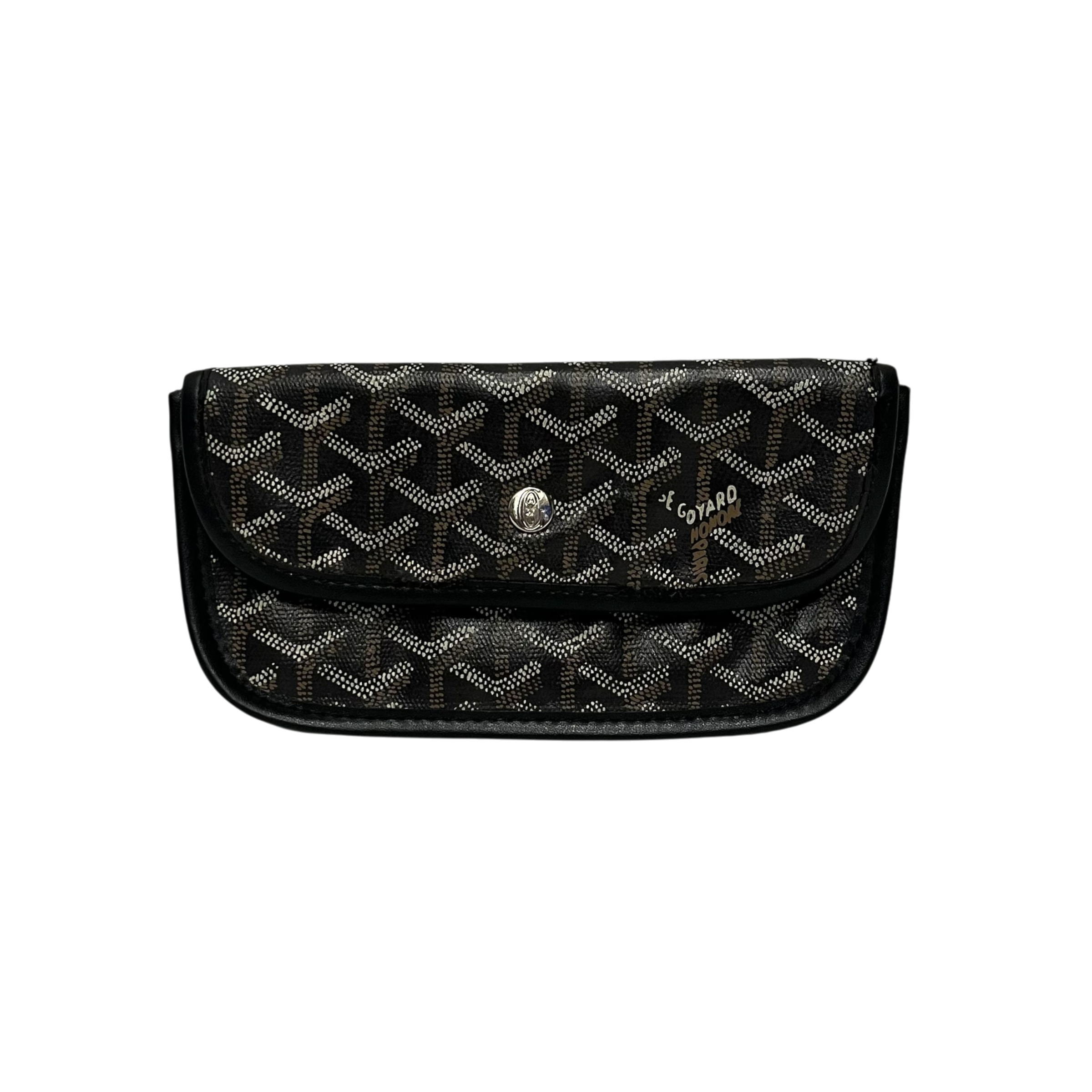GOYARD/Pouch/Monogram/Leather/BLK/pm pouchette view 2