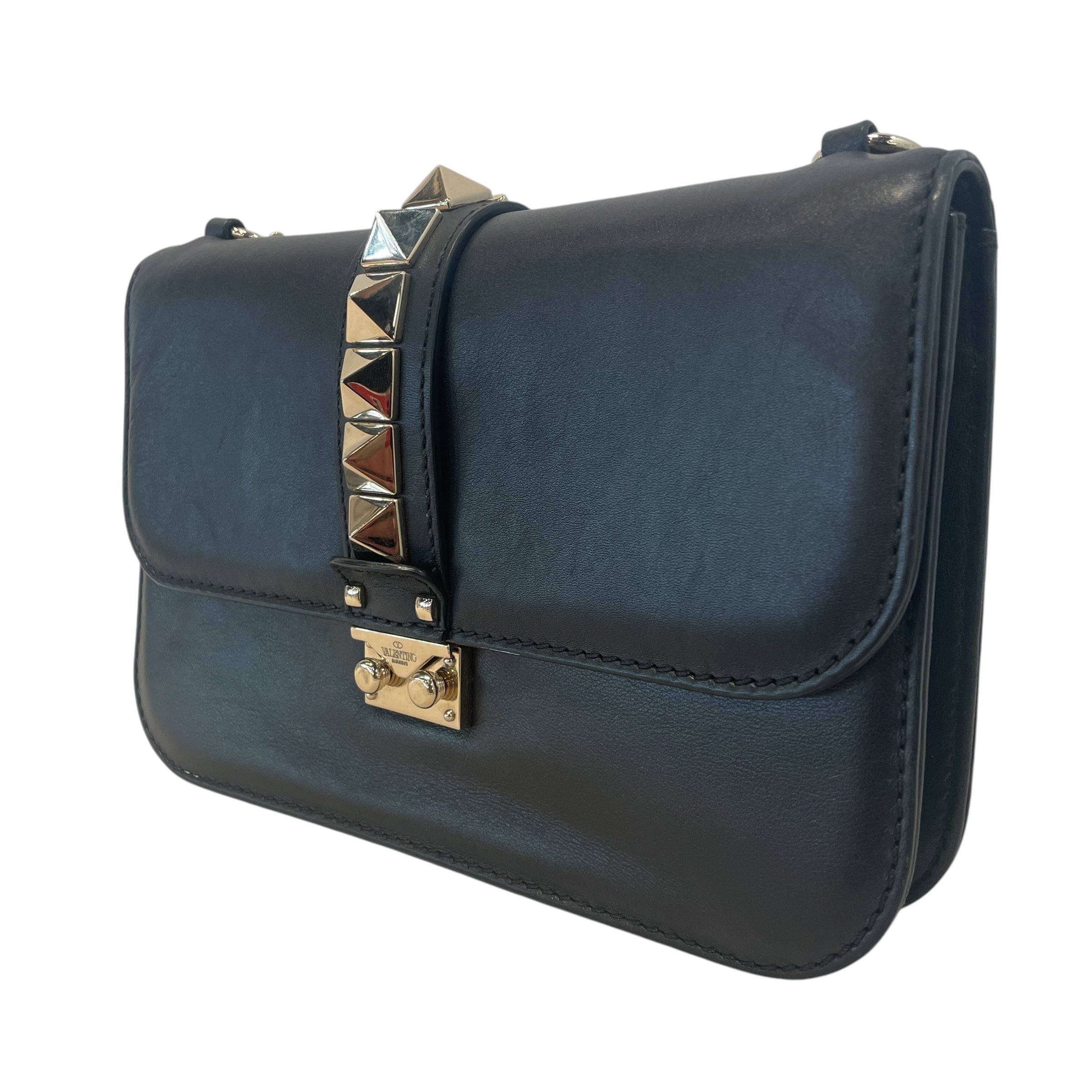 VALENTINO GARAVANI/Cross Body Bag/Leather/Glam view 6