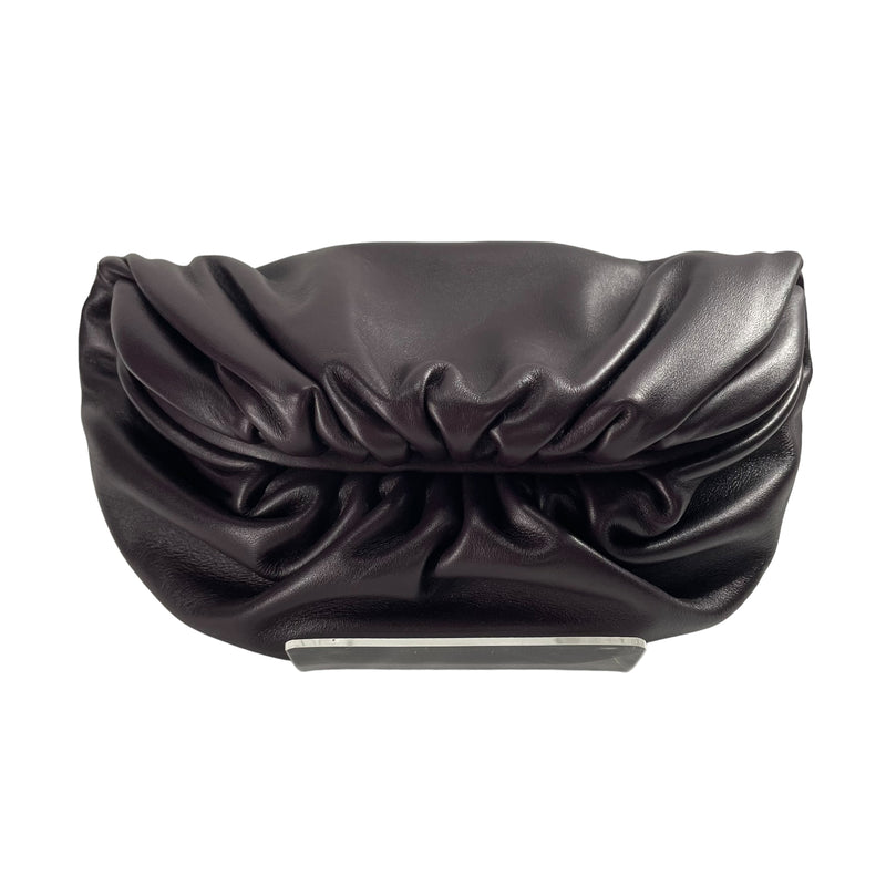 BOTTEGA VENETA/Hand Bag/Leather/PPL/SHOULDER POUCH