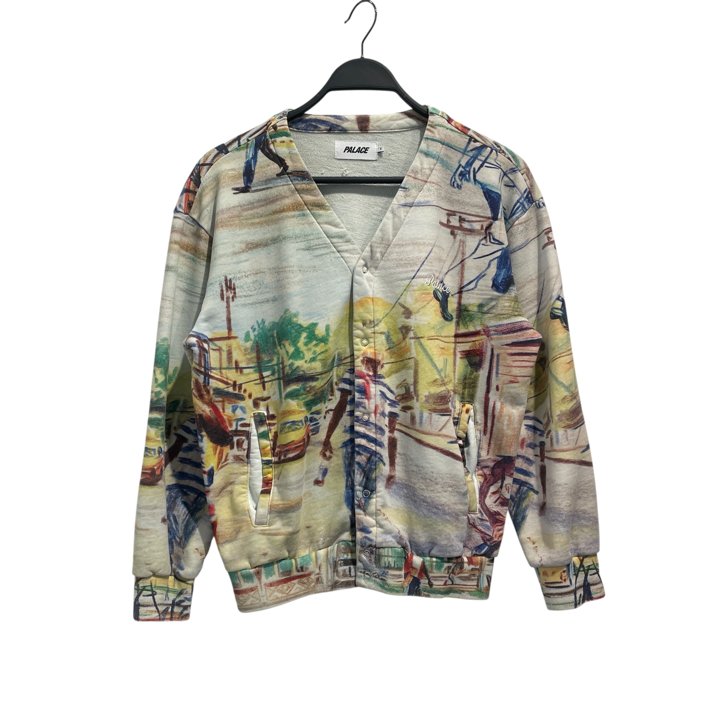 PALACE/Cardigan/S/All Over Print/Cotton/MLT/ view 1