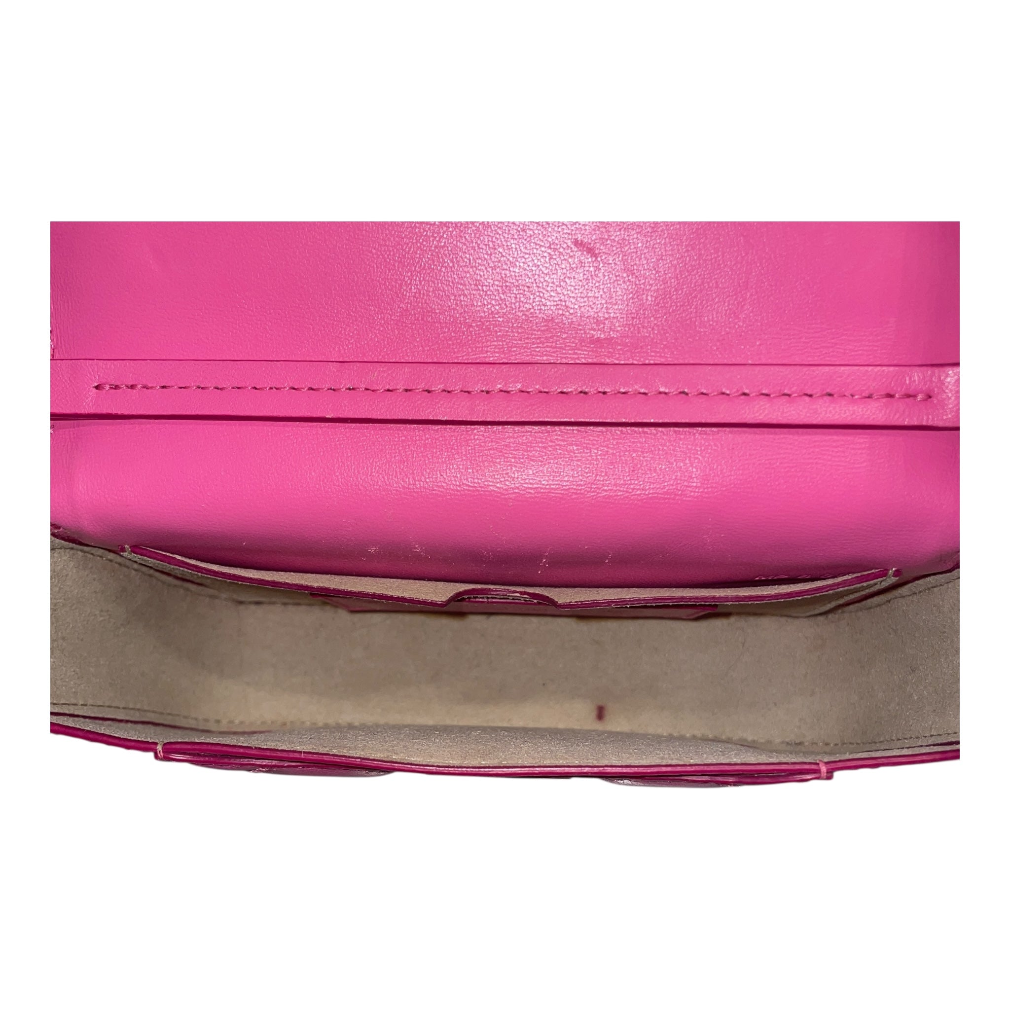 GIVENCHY/Cross Body Bag/Lambskin/PNK/givenchy leather pocket mini view 4