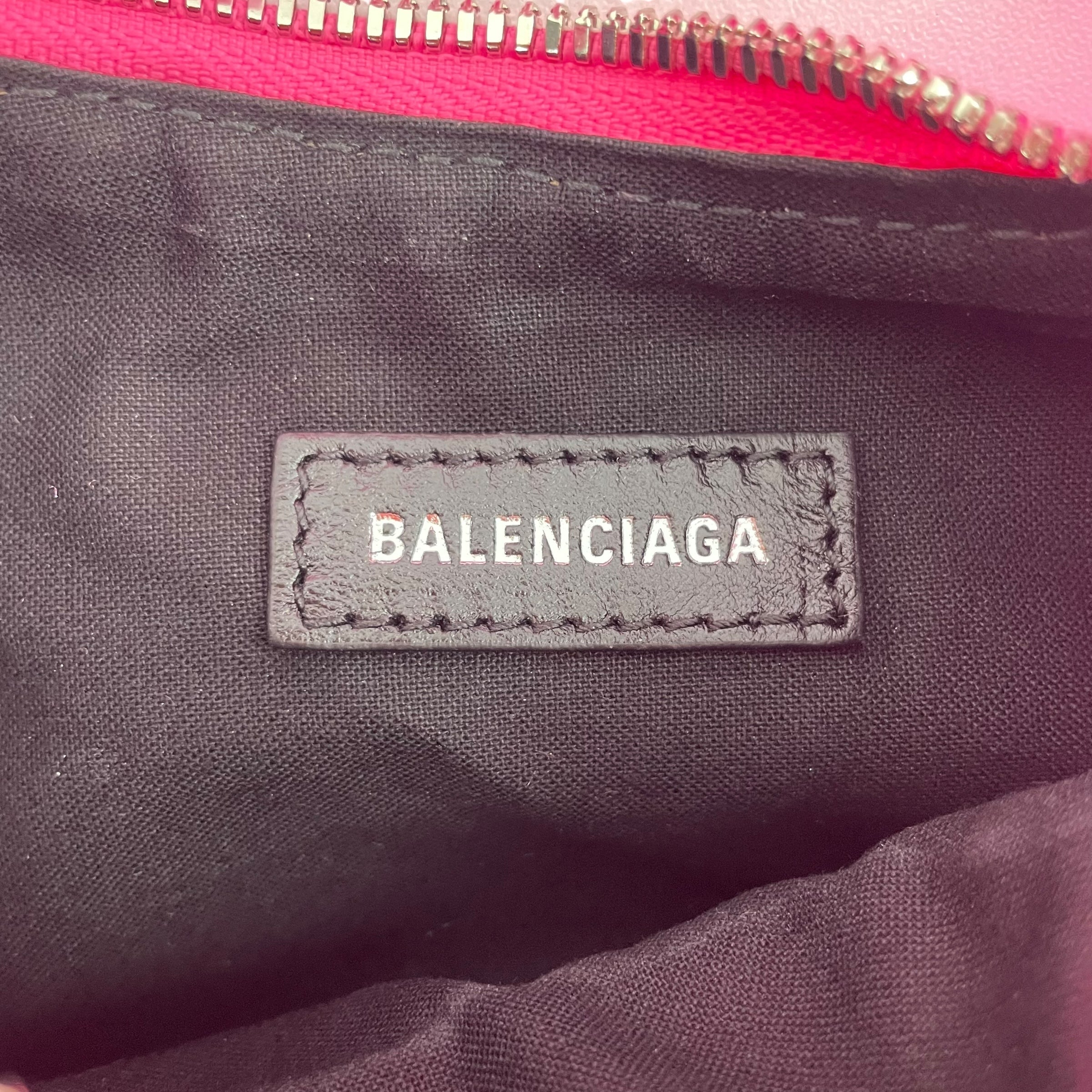 BALENCIAGA/Bag/PNK/Ruffled Le Cagole/002123 view 3