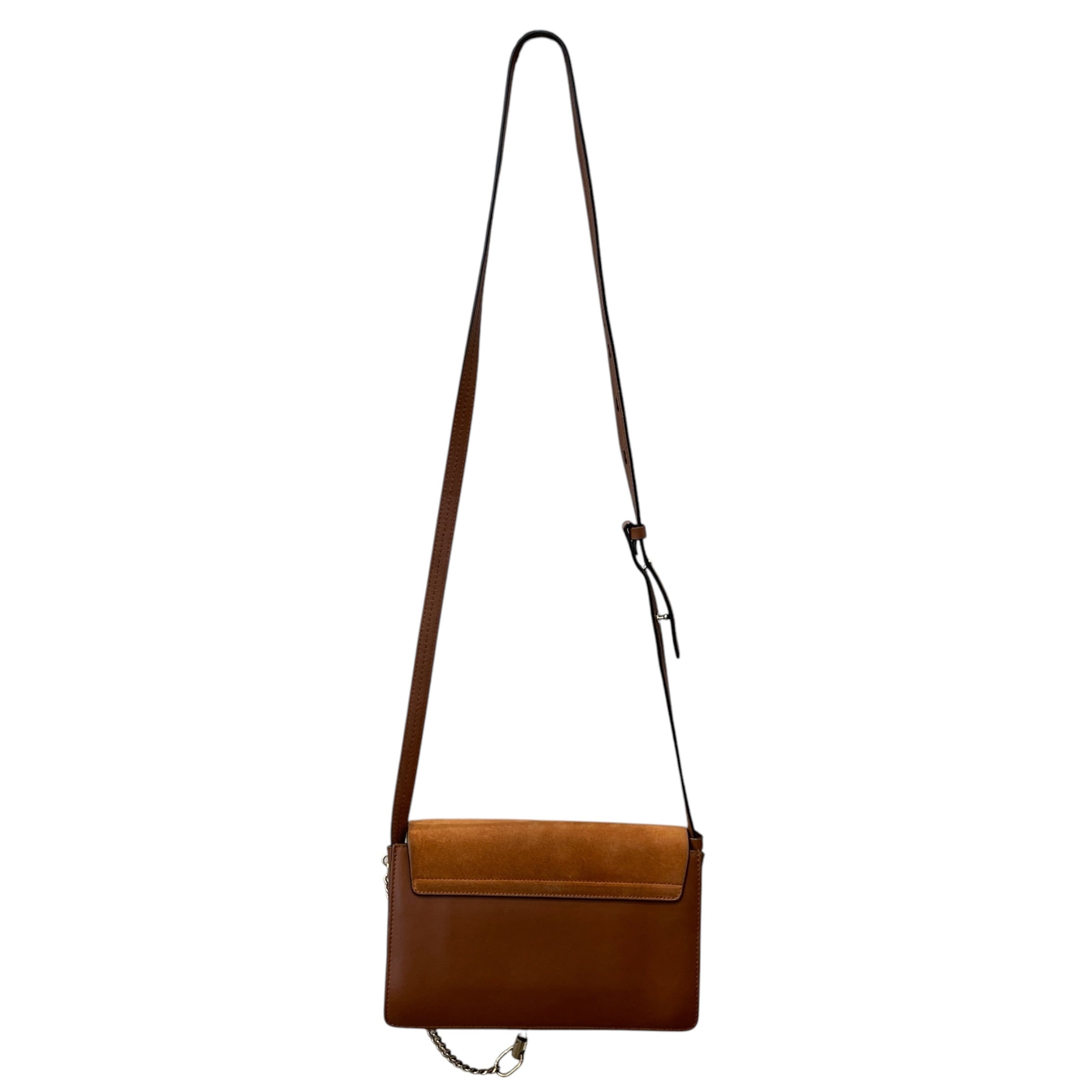 Chloe/Hand Bag/Suede/BRW/FAYE SUEDE SHOLDER BAG view 2
