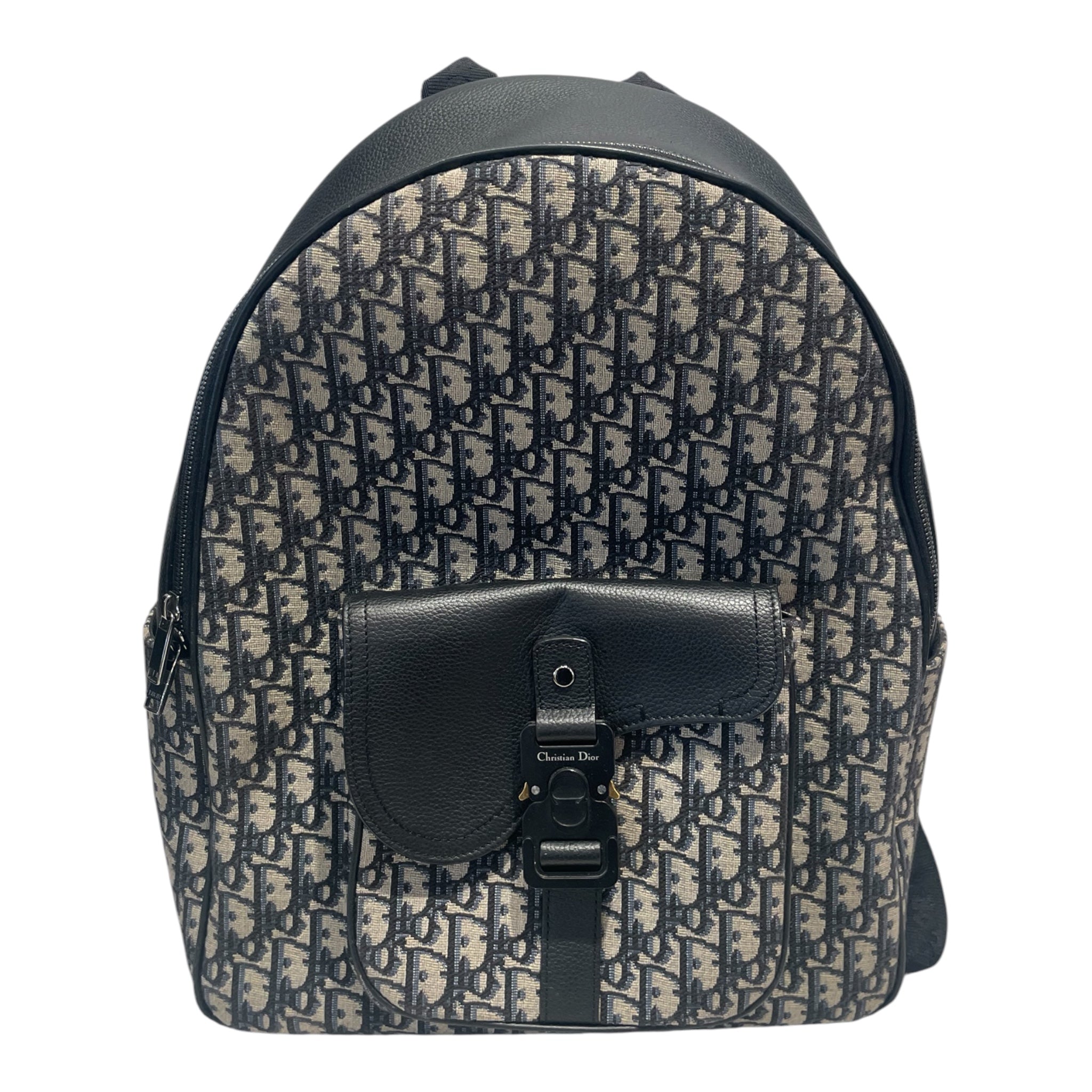 Christian Dior/Backpack/Monogram/Leather/MLT/Dior Saddle Zip Backpack view 1