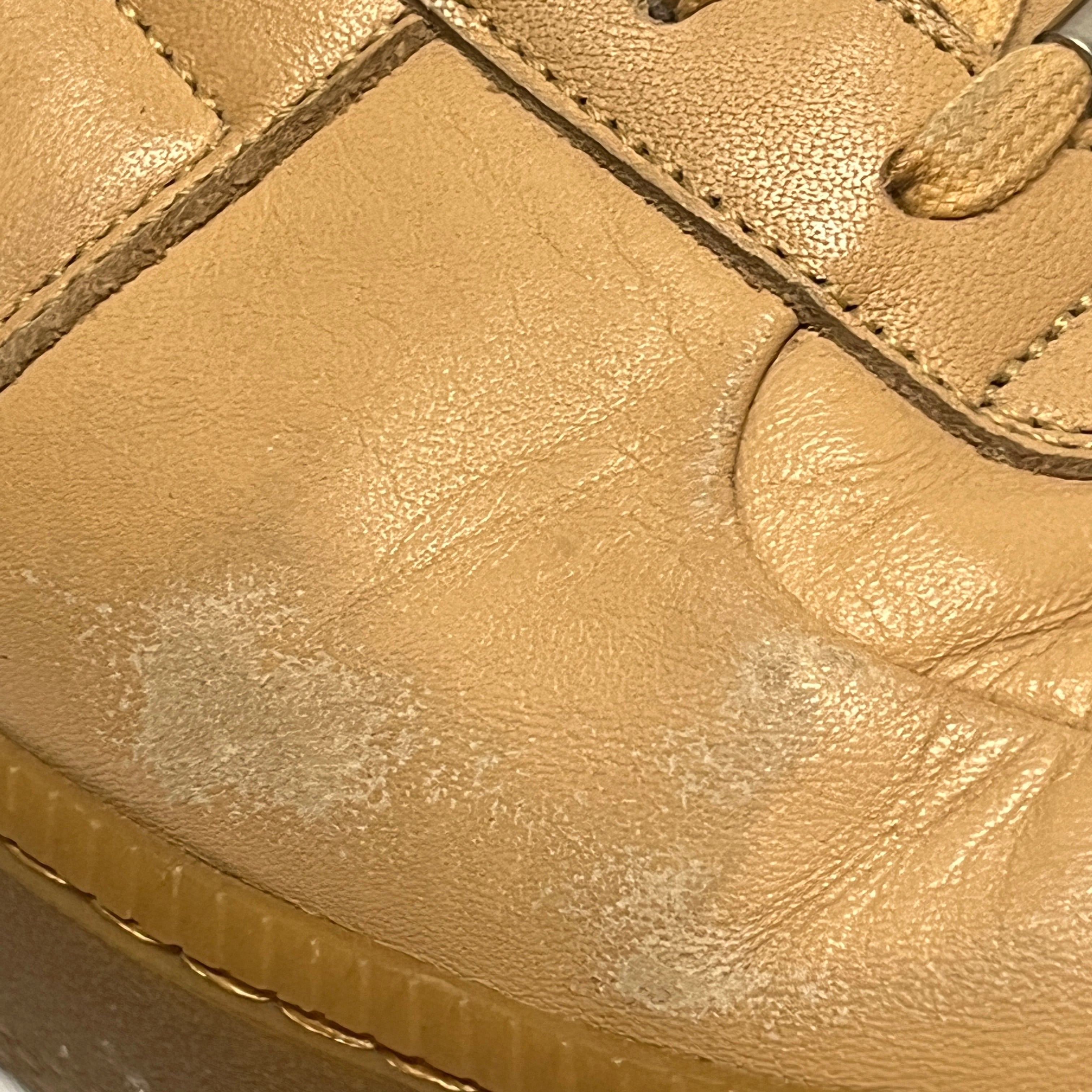 Maison Margiela/Low-Sneakers/EU 44/Leather/BEG/22 sub low sneaker/platform view 4