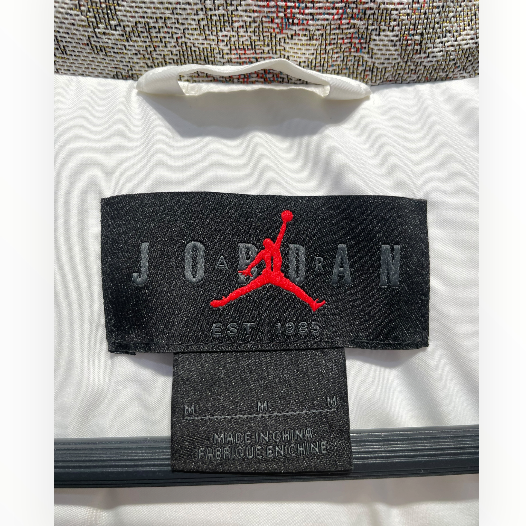 JORDAN BRAND/Puffer Jkt/M/Cotton/BRD/All Over Print/Graffiti view 3