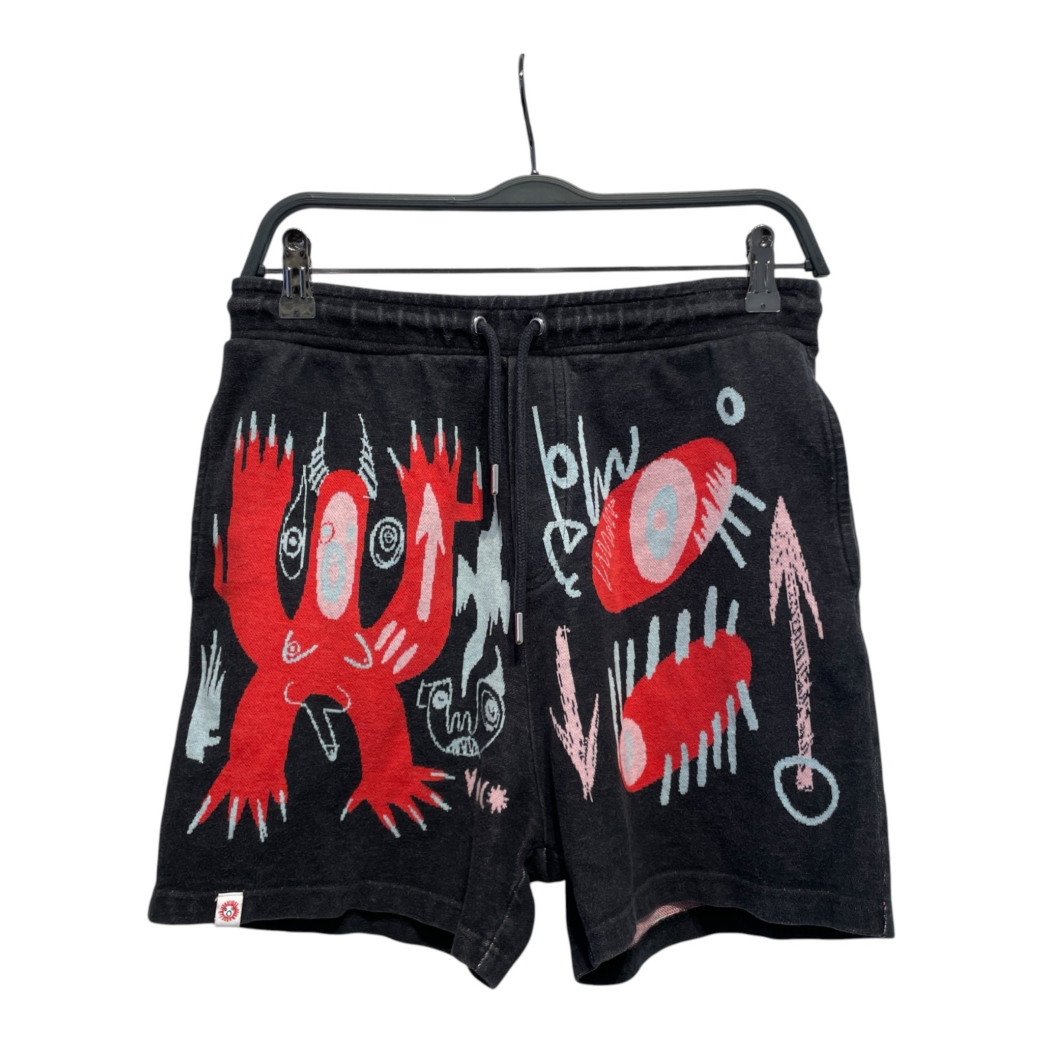 CHARLES JEFFREY LOVERBOY/Shorts/M/All Over Print/GRY/nymph angel jacquard view 1