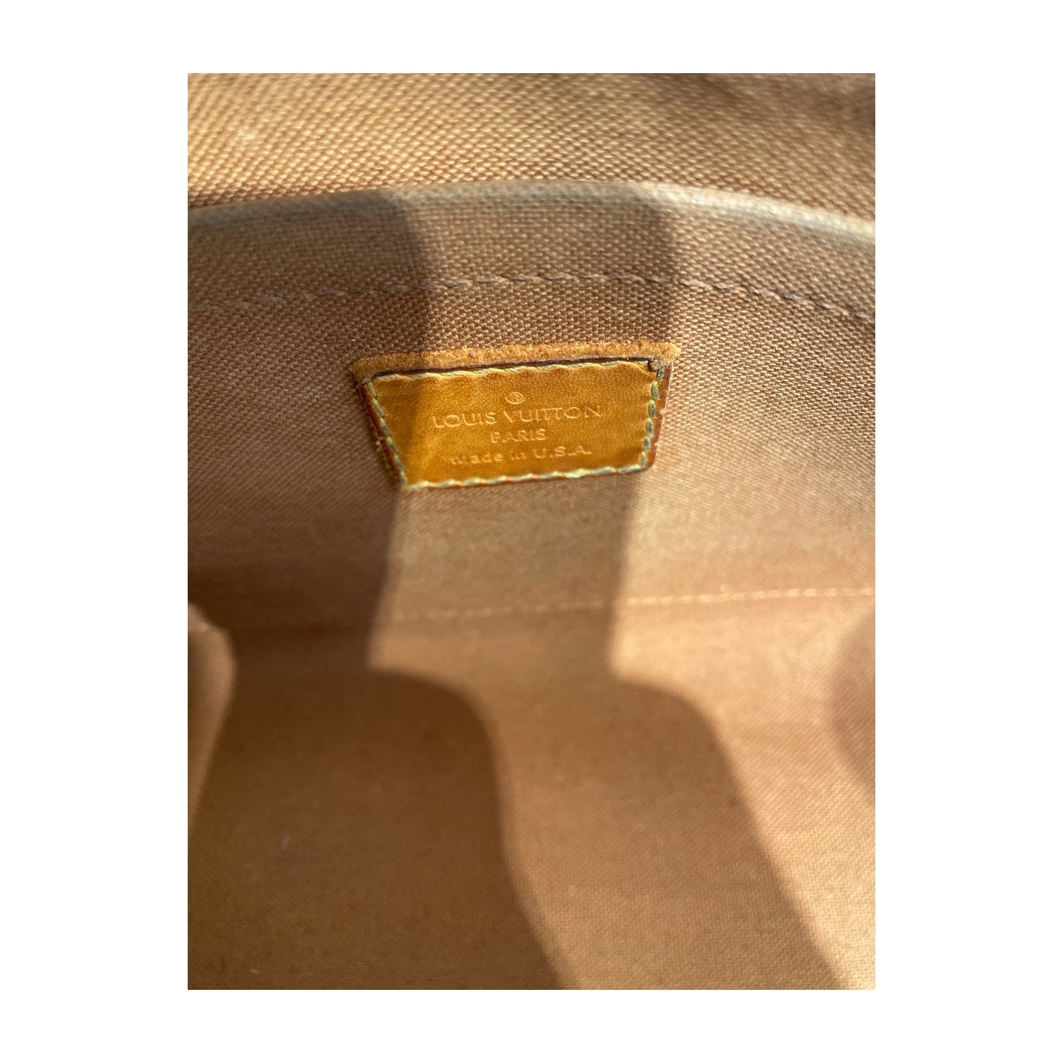 LOUIS VUITTON/Hand Bag/Monogram/BRW/Popincourt view 5