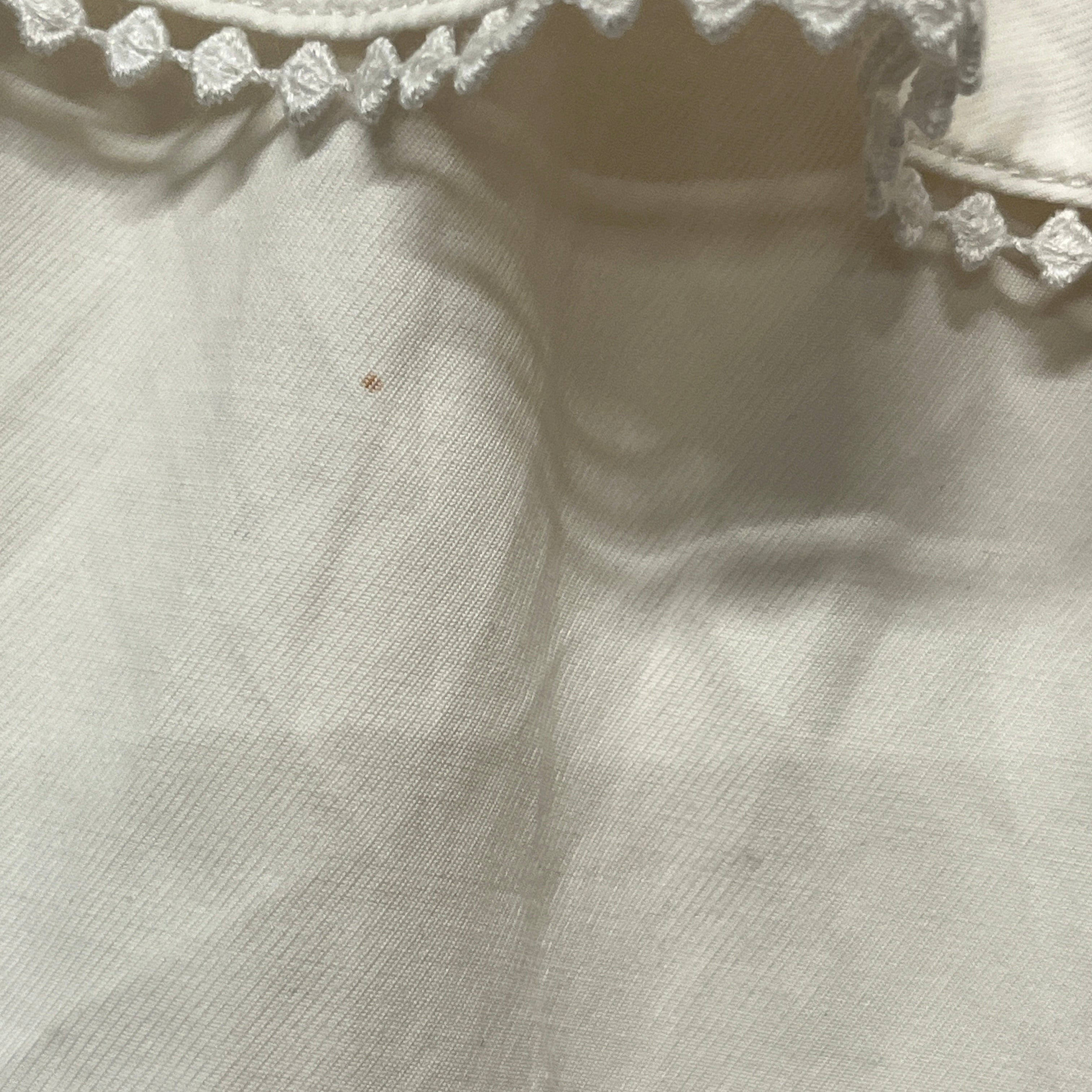 roberto cavalli/SL Dress/42/Cotton/WHT/LACE LINING view 5