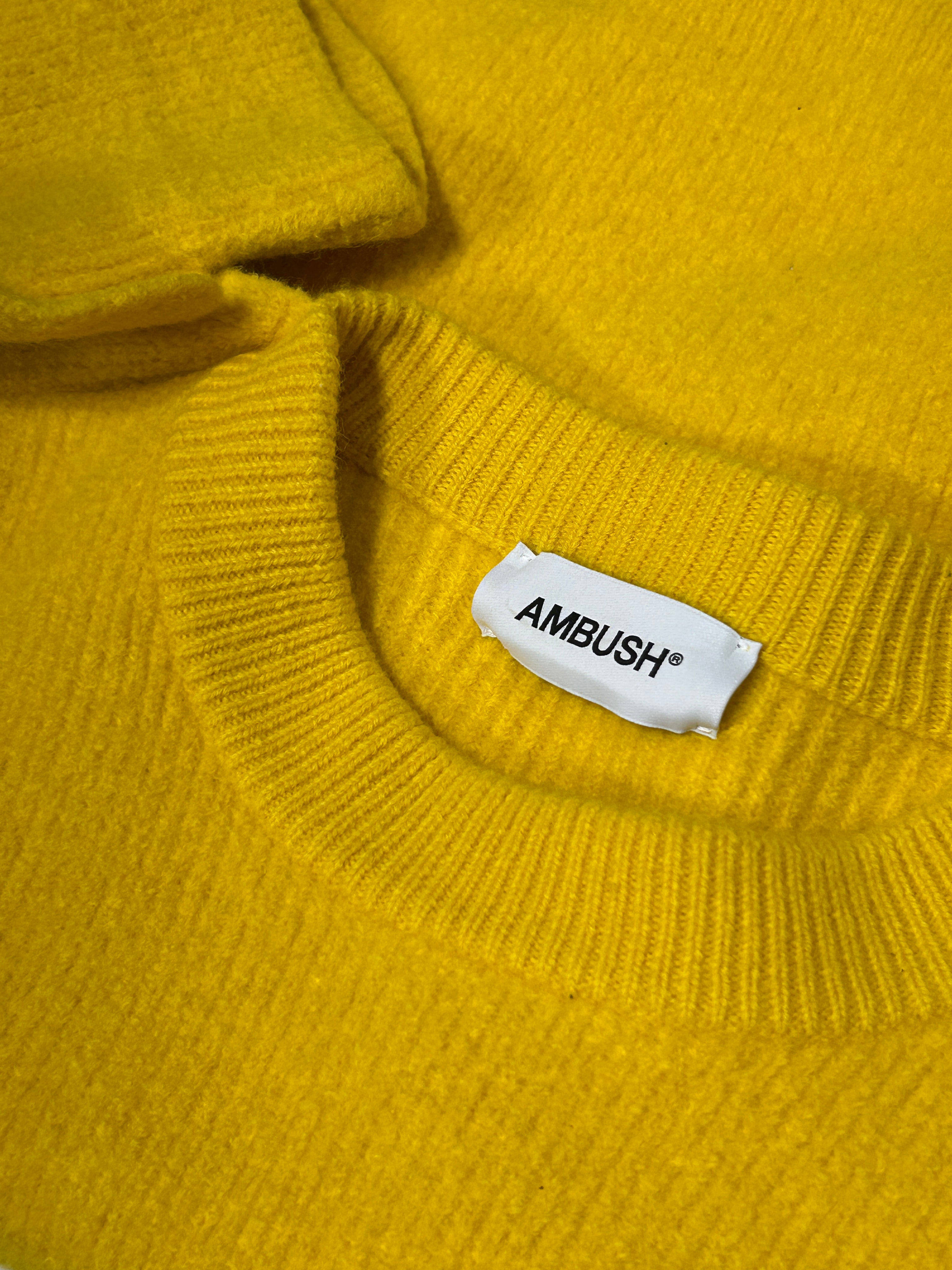 AMBUSH/Heavy Sweater/1/Cotton/GLD/ view 4