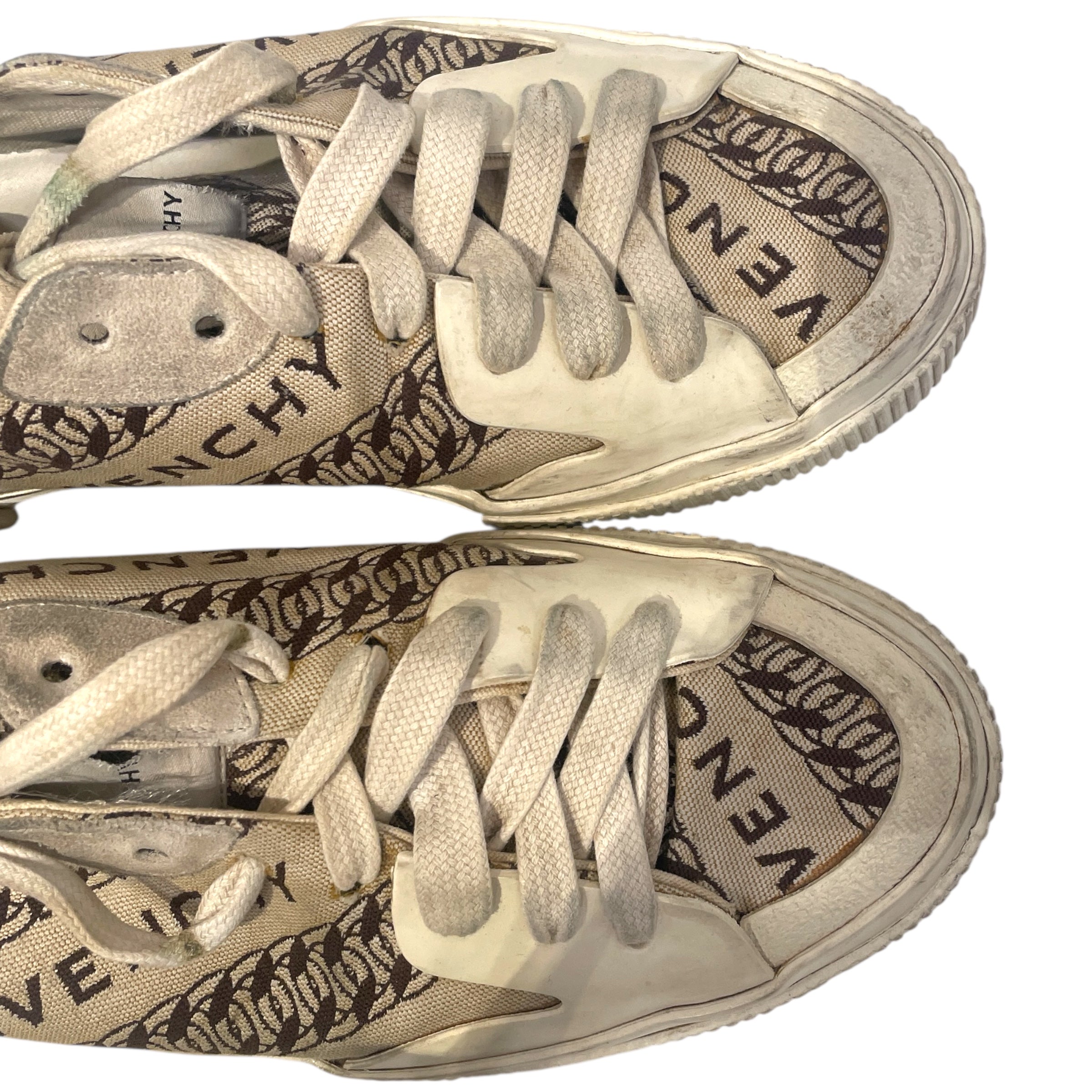 GIVENCHY/Low-Sneakers/EU 39/Monogram/Cotton/BRW/ view 4