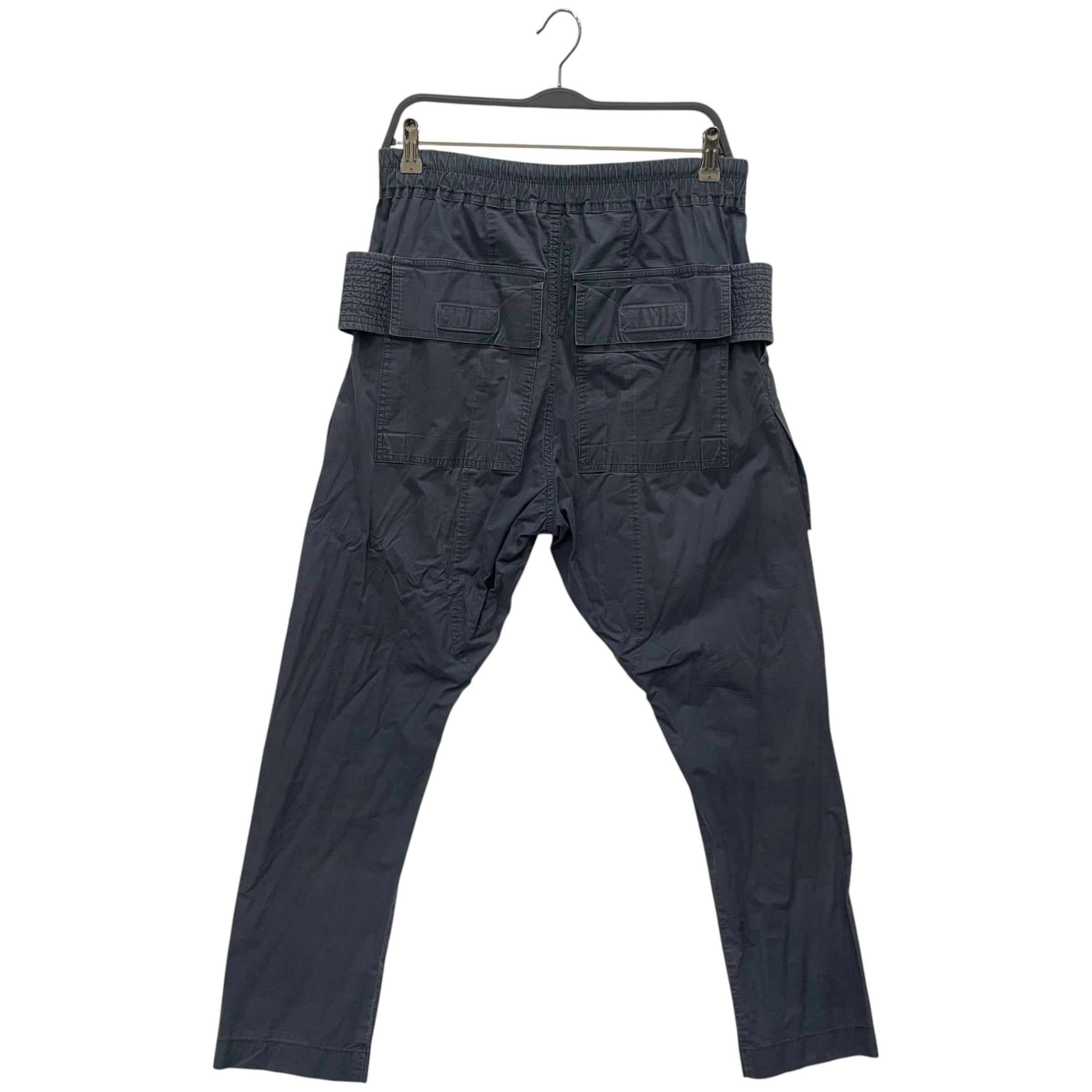 RICK OWENS DRKSHDW/Pants/XS/Cotton/BLU/CREATCH CARGO PANTS view 2