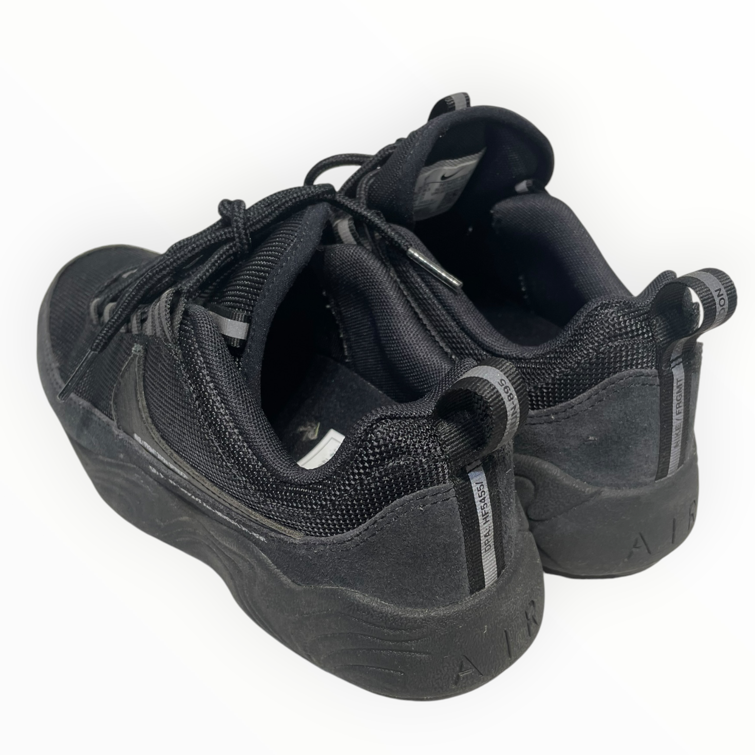 NIKE/FRAGMENT/Low-Sneakers/US 7.5/Cotton/BLK/HF5455-001 view 2