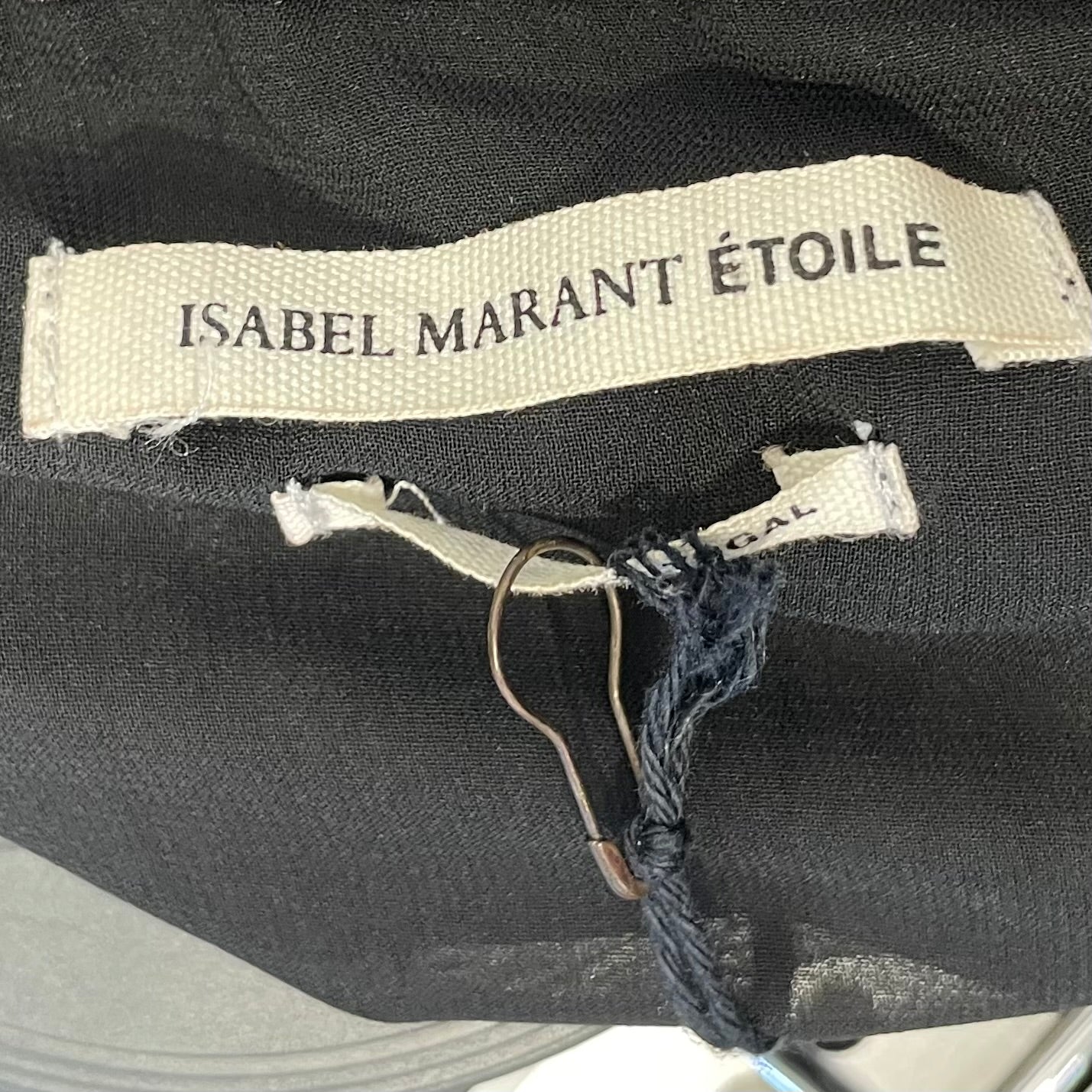 ISABEL MARANT ETOILE/Skirt/M/Polyester/BRD/SHINY + PLEATED view 3