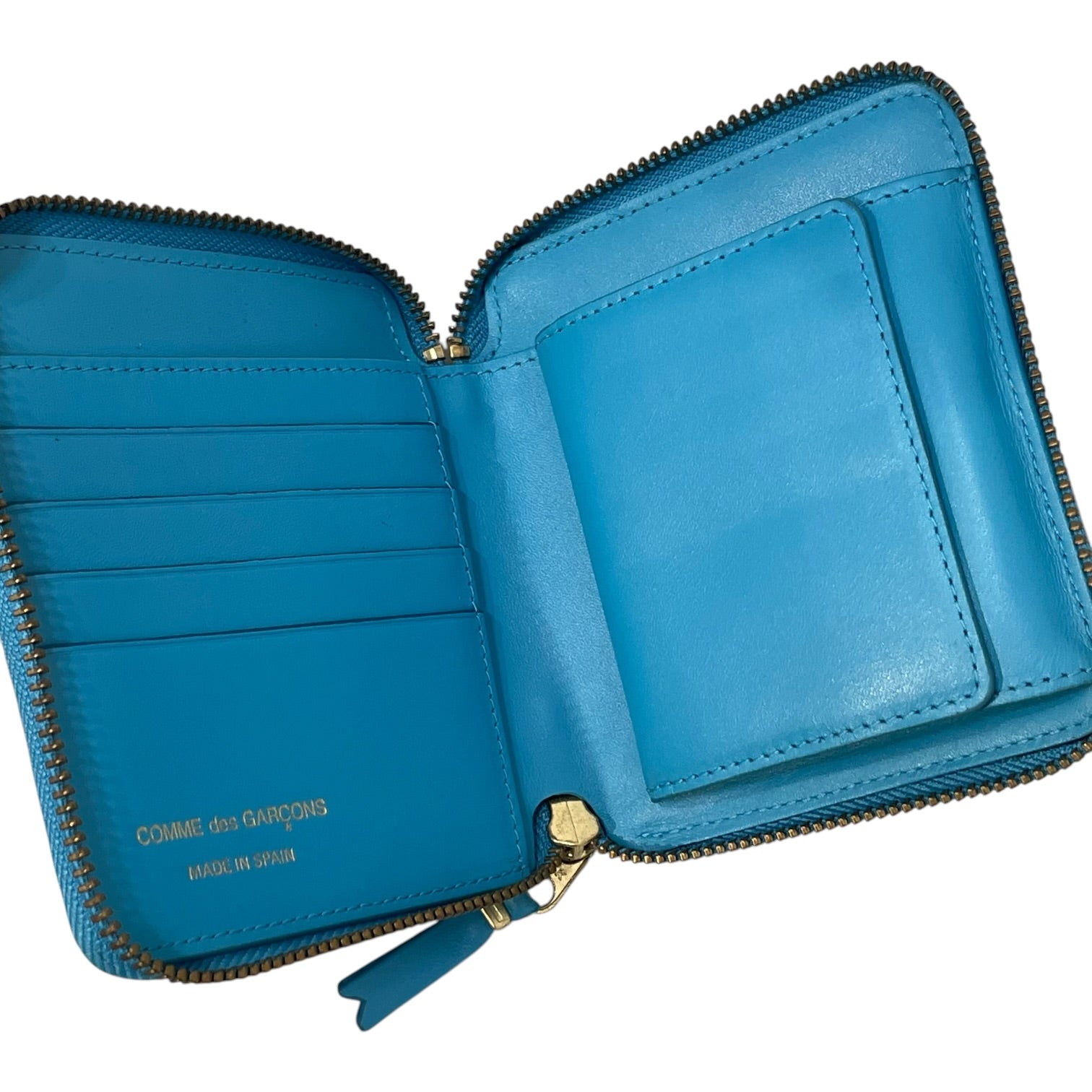 COMME des GARCONS/Wallet/Leather/BLU/Classic Line view 5