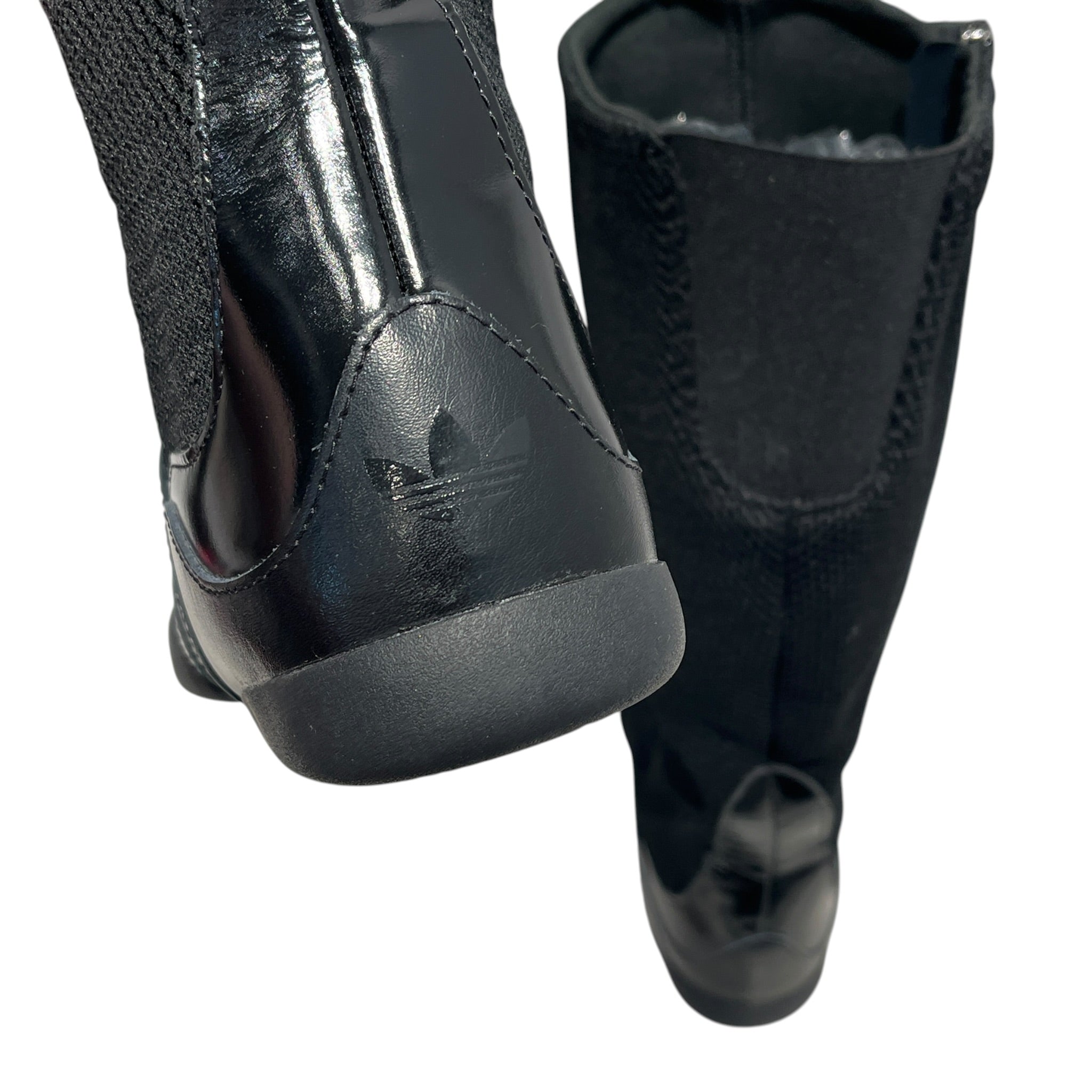 adidas/miaou/Boots/US 6/Nylon/BLK/zip up boot view 5