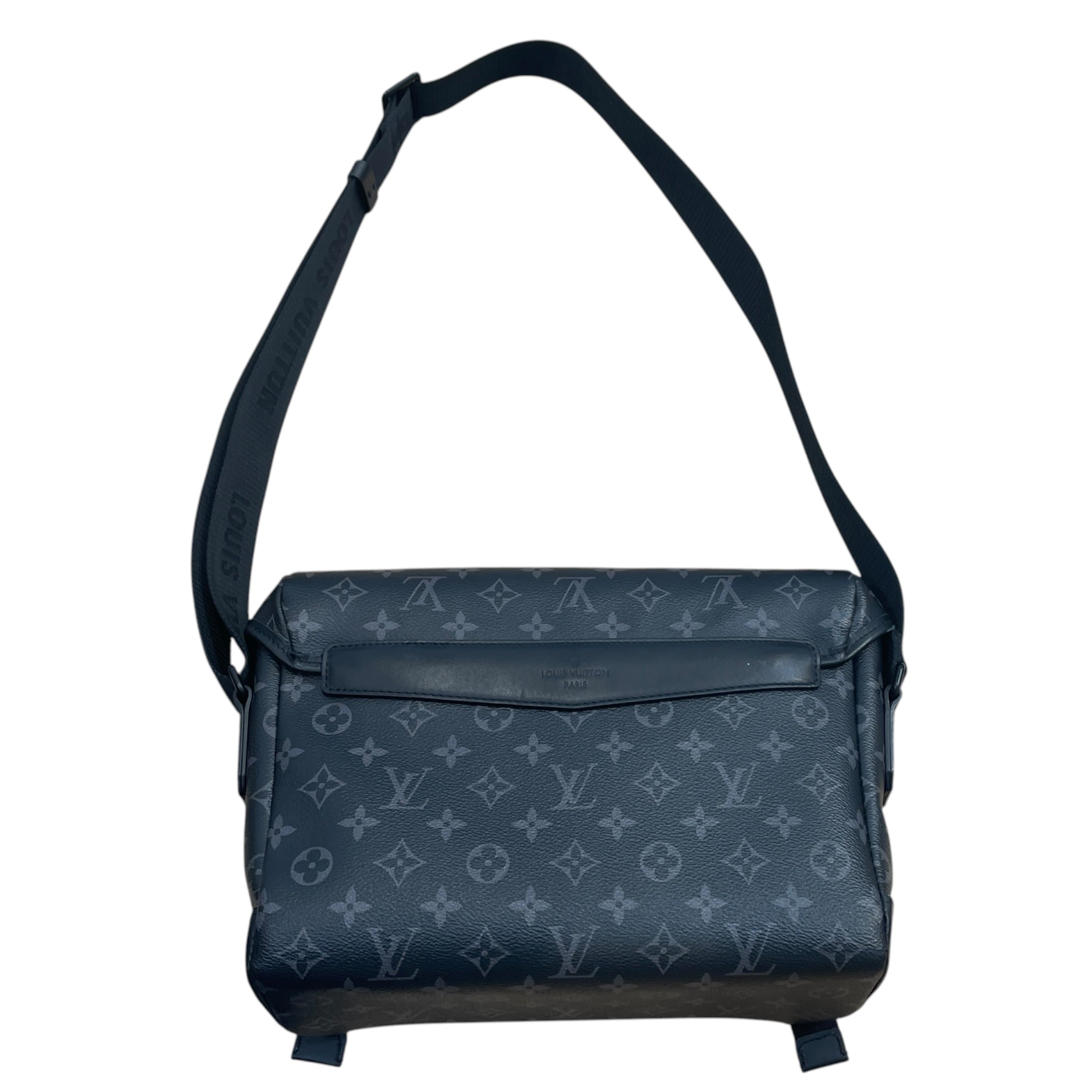 LOUIS VUITTON/LOUIS VUITTON/Cross Body Bag/Monogram/Leather/BLK/voyager view 2