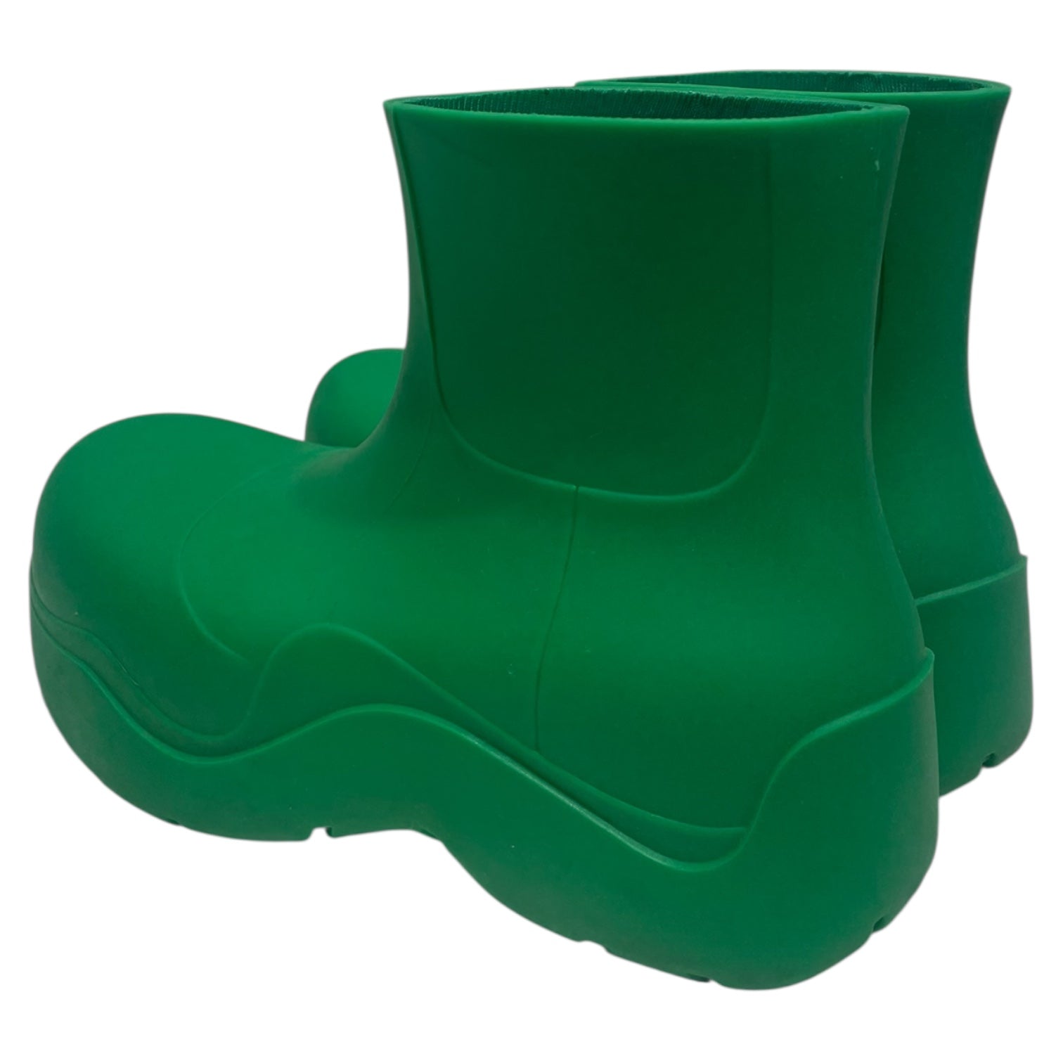 BOTTEGA VENETA/Rain Boots/EU 37/GRN/ view 2