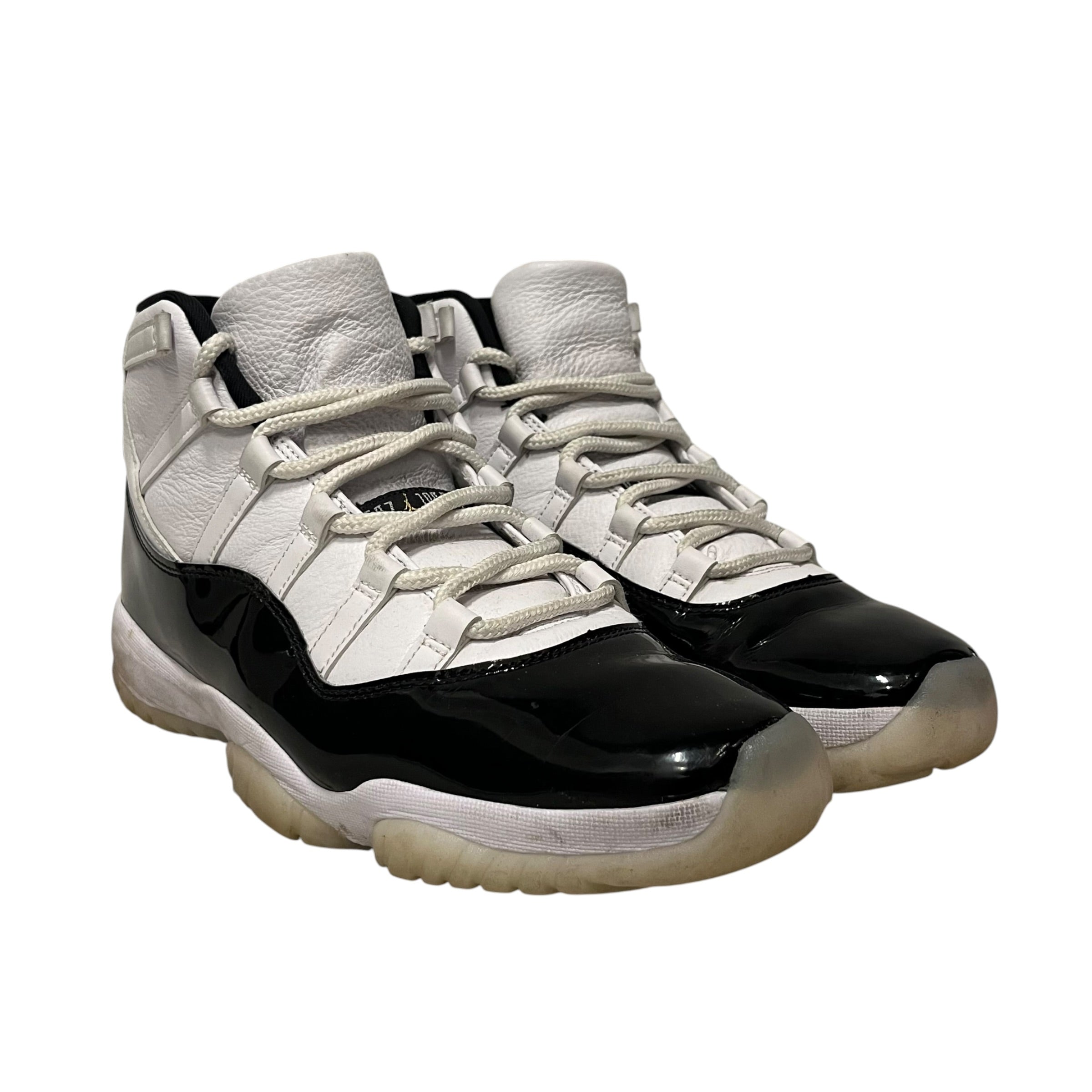 NIKE/Hi-Sneakers/US 12/WHT/aj11 concord view 1