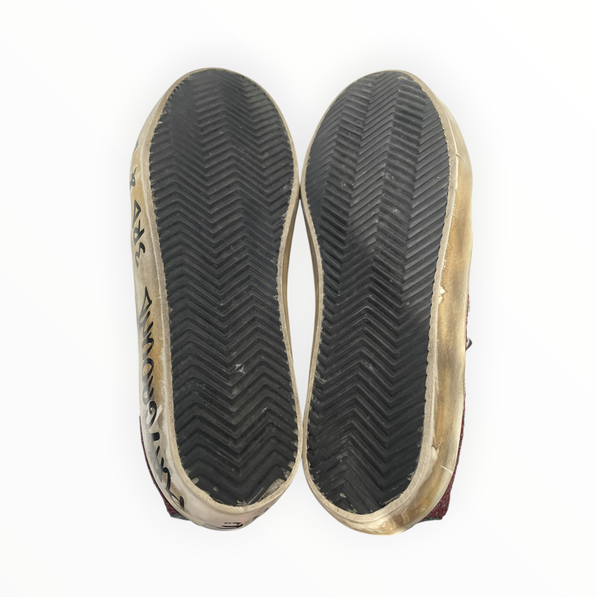 GOLDEN GOOSE/Hi-Sneakers/EU 39/Leather/BRD/ALL OVER GLITTER MID TOP view 4