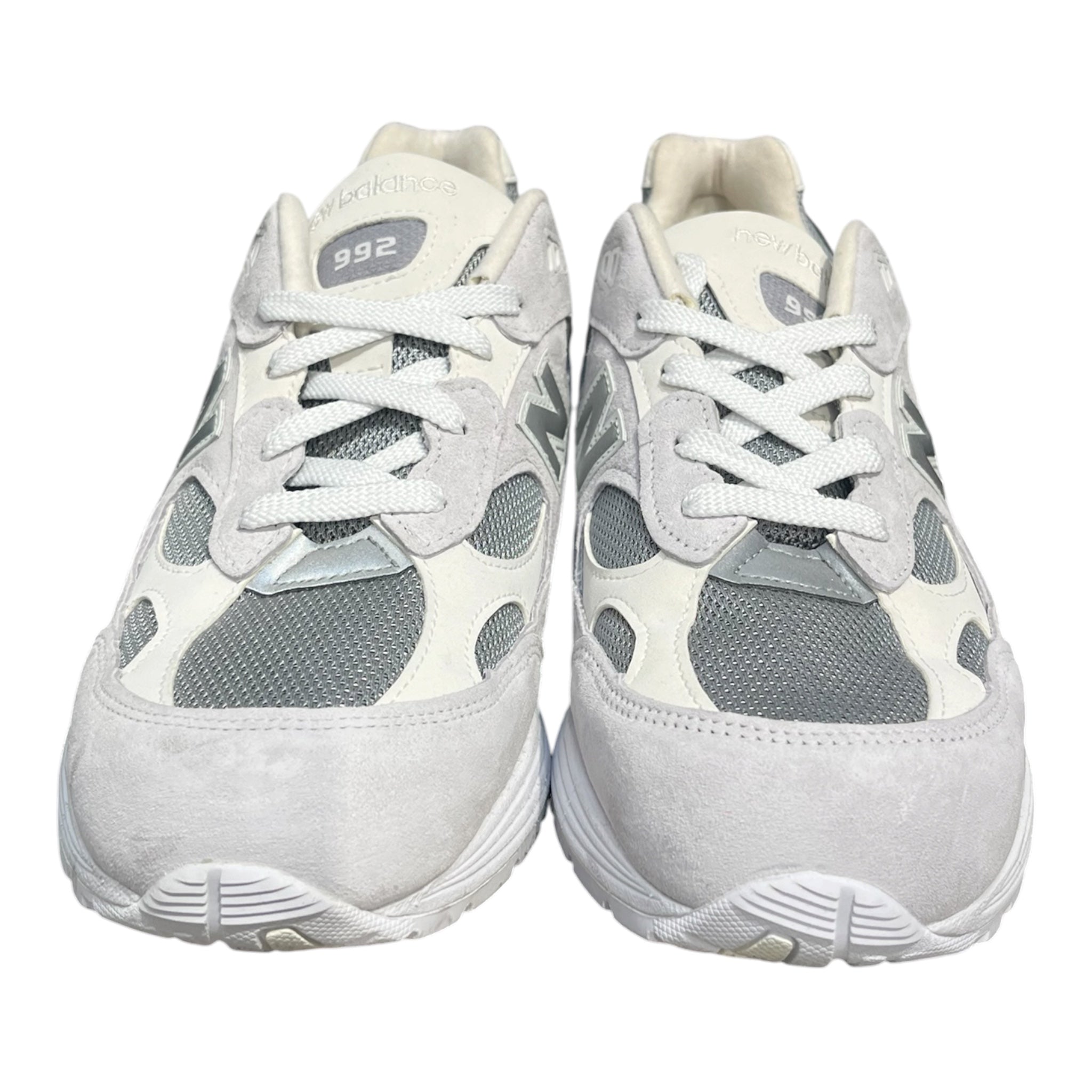 NEW BALANCE/Low-Sneakers/US 10/Suede/WHT/992 NIMBUS CLOUD view 2
