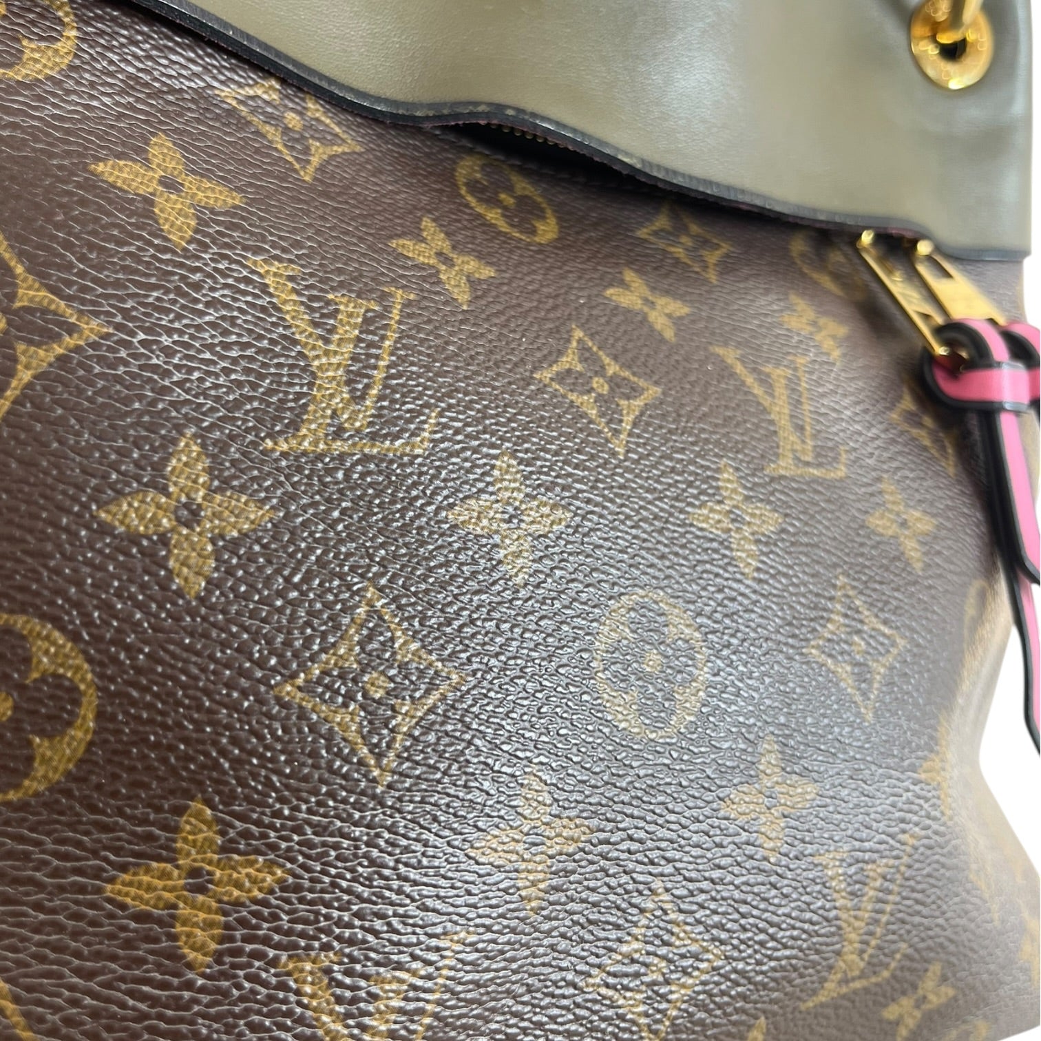 LOUIS VUITTON/Hand Bag/Monogram/BLK/Tuileries view 4